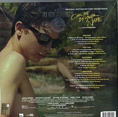 Call Me By Your Name (2017) - 180g Audiophile Vinyl [Vinyl]