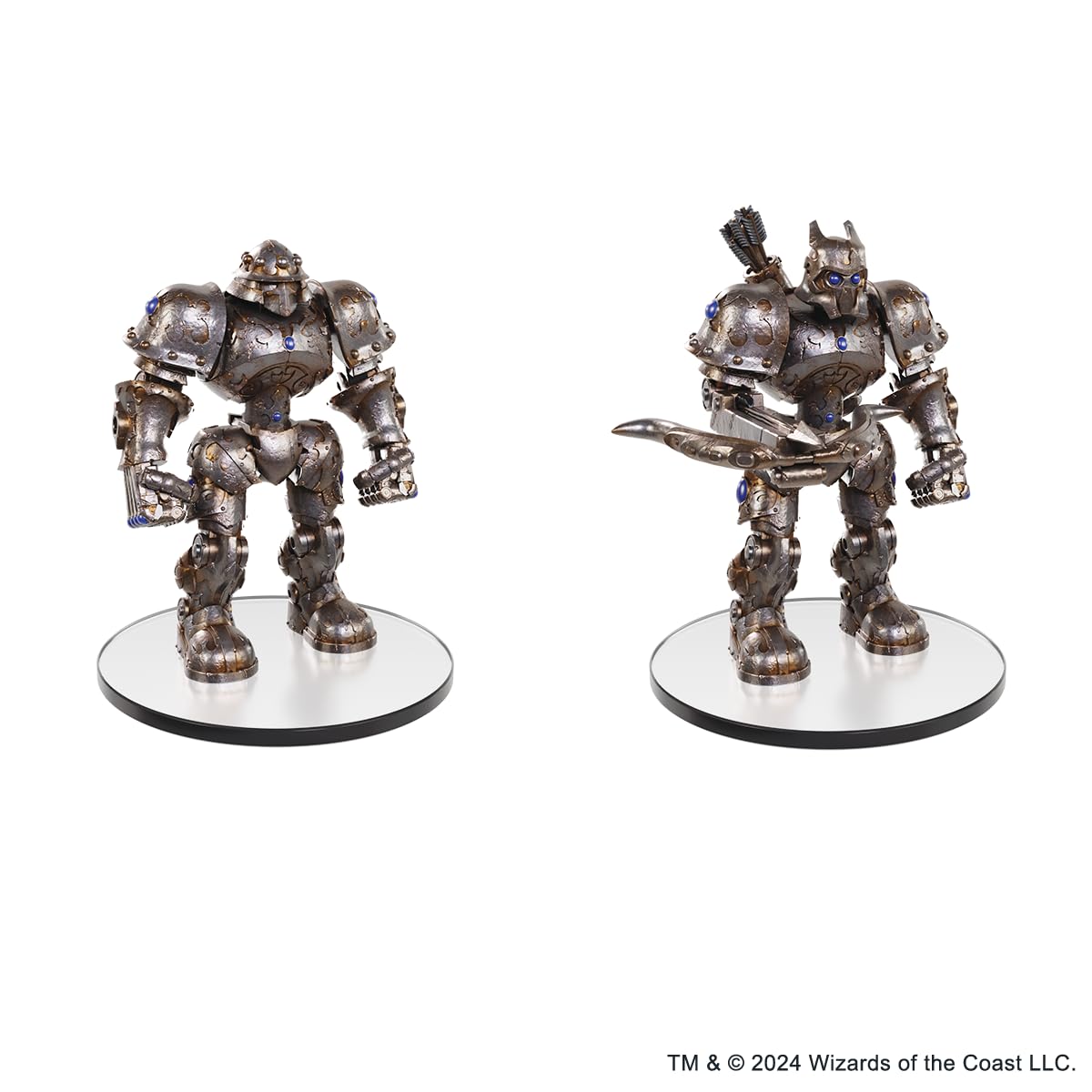 WizKids Dungeons & Dragons Onslaught: Ancient Construct Expansion | Modular Miniature Set 3