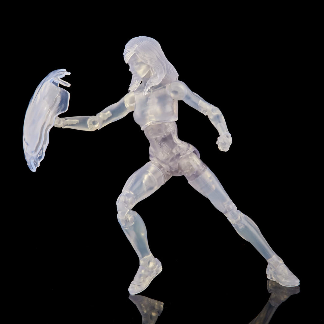 Hasbro Marvel Vintage Legends The Fantastic 4 Invisible Woman 2 Action Figure