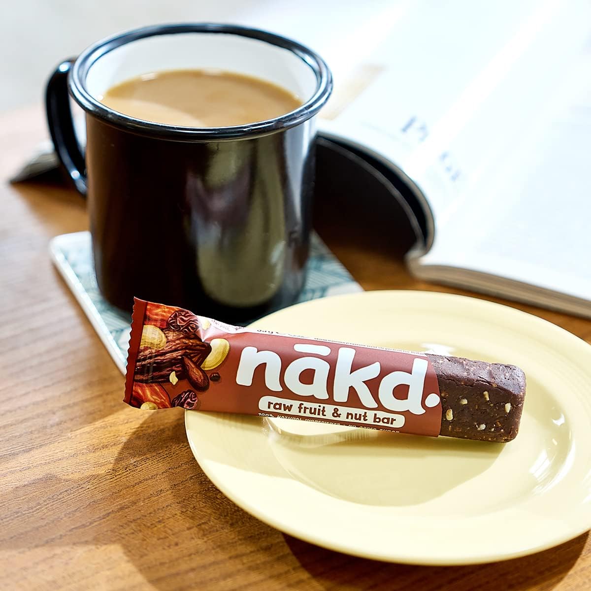 Nakd Cocoa Orange Natural Fruit & Nut Bars - Vegan, Gluten Free, No Added Sugar - 12 Pack 2