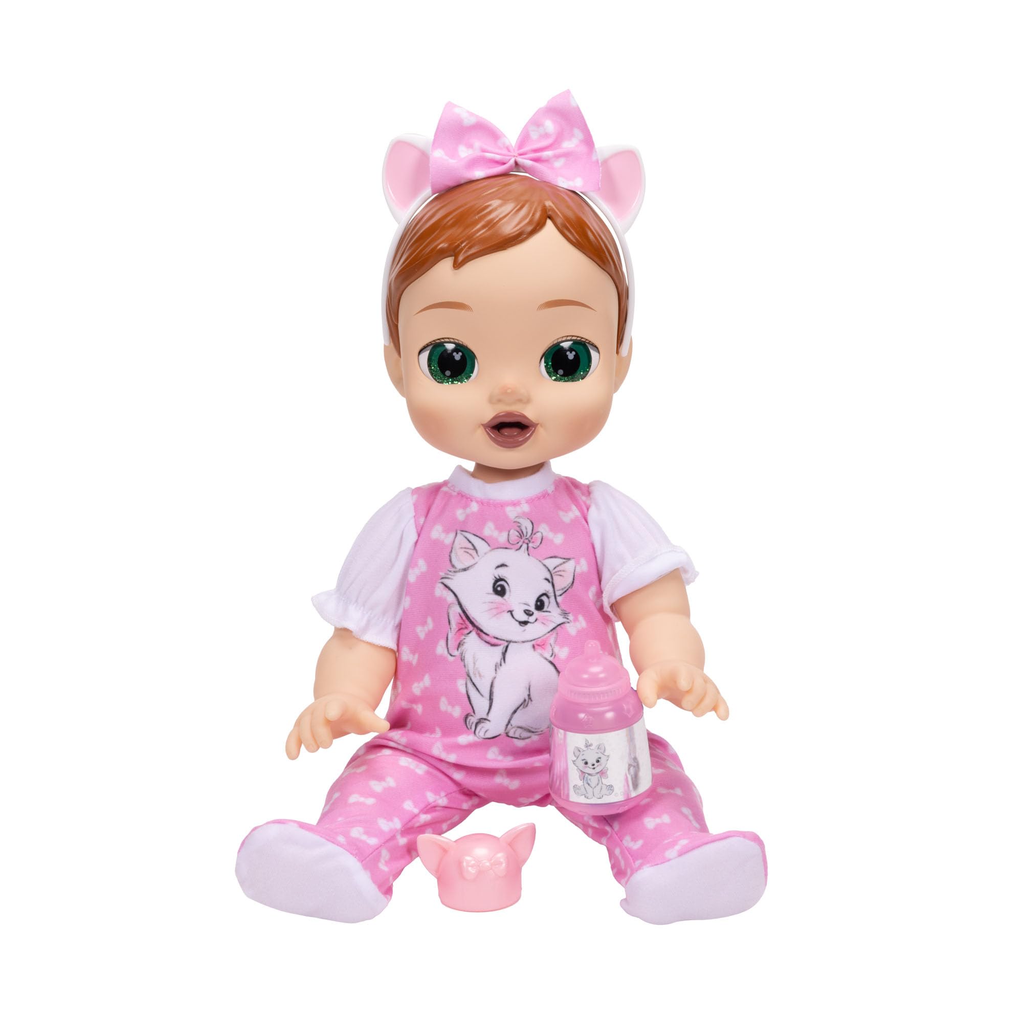 Jakks Pacific Disney Darlings Marie Deluxe Feature Doll - 13 Inch, Interactive Audio, Ages 3+ 5