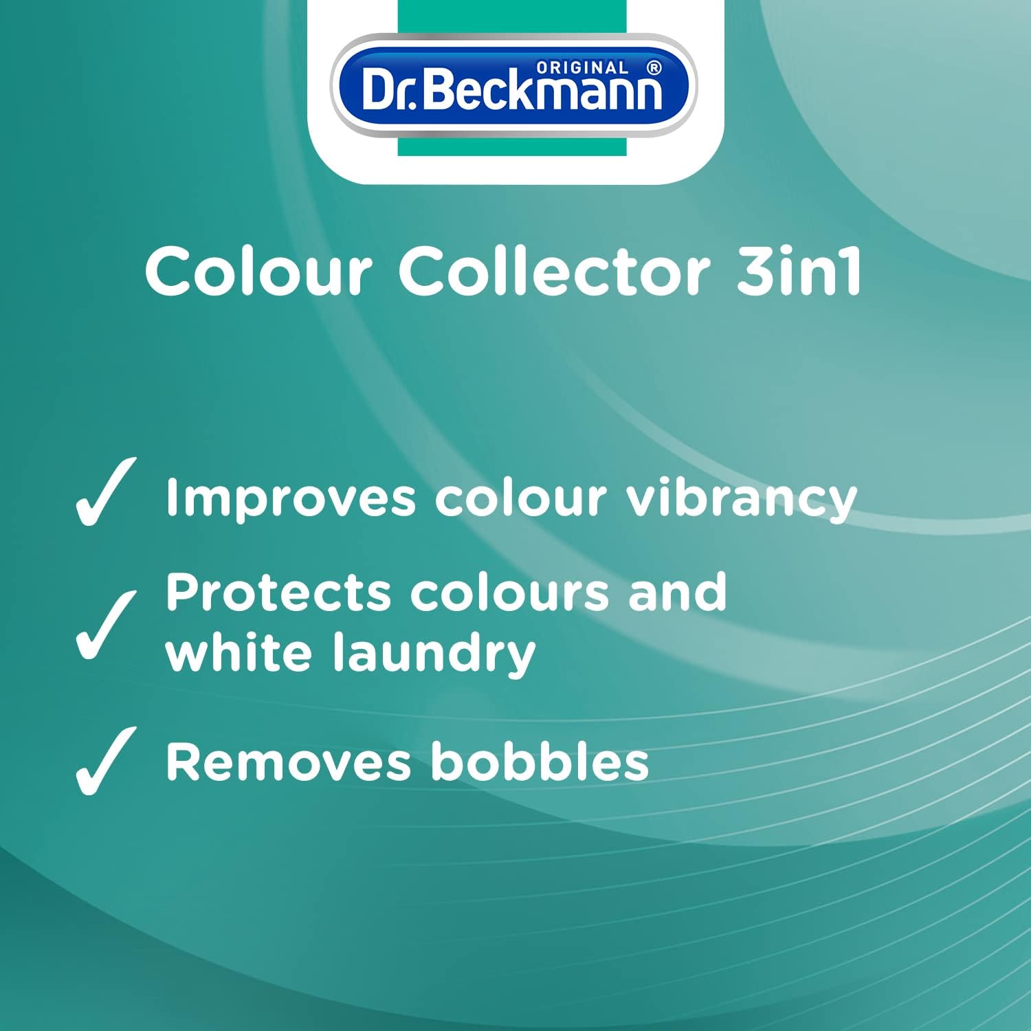 Dr. Beckmann - Colour and Dirt Collector 3-in-1 Laundry Sheets (30 Sheets) 2