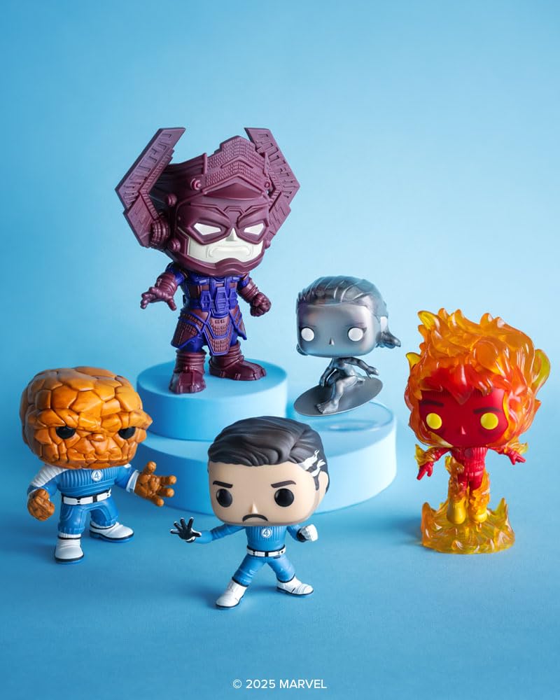 Funko Pop! Marvel: Fantastic Four (2025) - The Thing Vinyl Figure 11