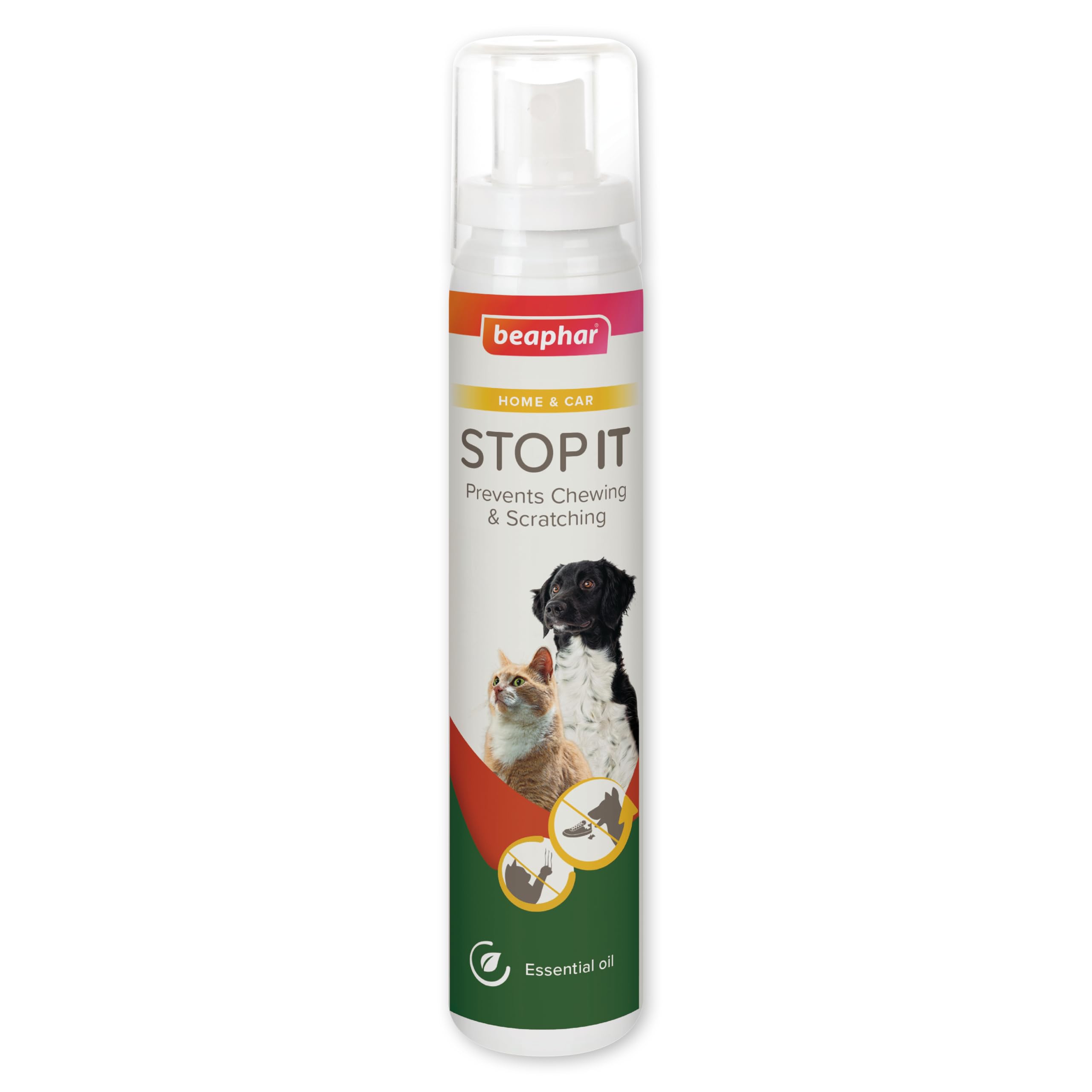 Beaphar STOP IT Spray - Deterrent for Cat & Dog Chewing/Scratching | 125ml