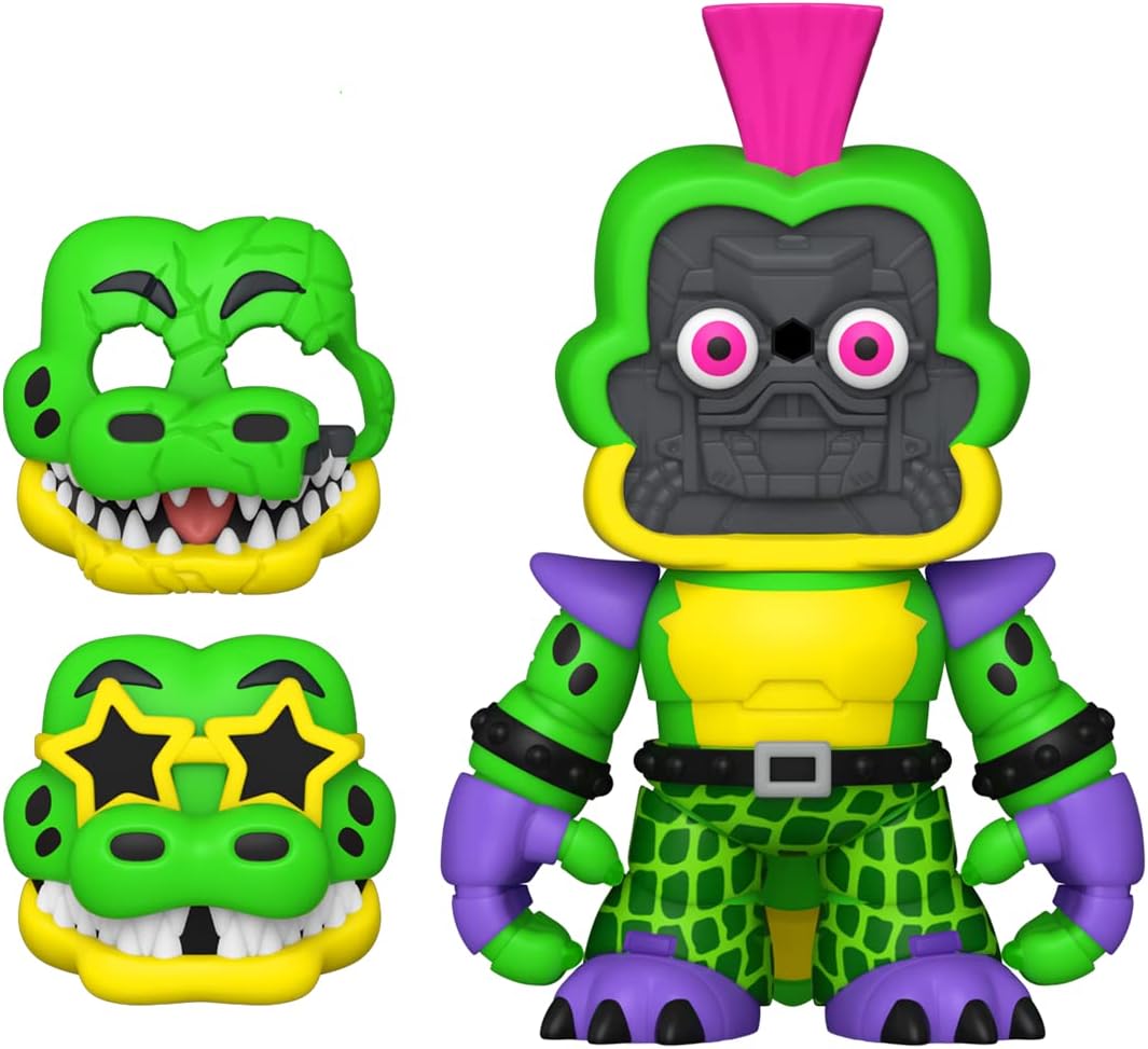 Funko Snapsies Five Nights at Freddy's - Gator's Room Playset Collectible Vinyl Figure 2