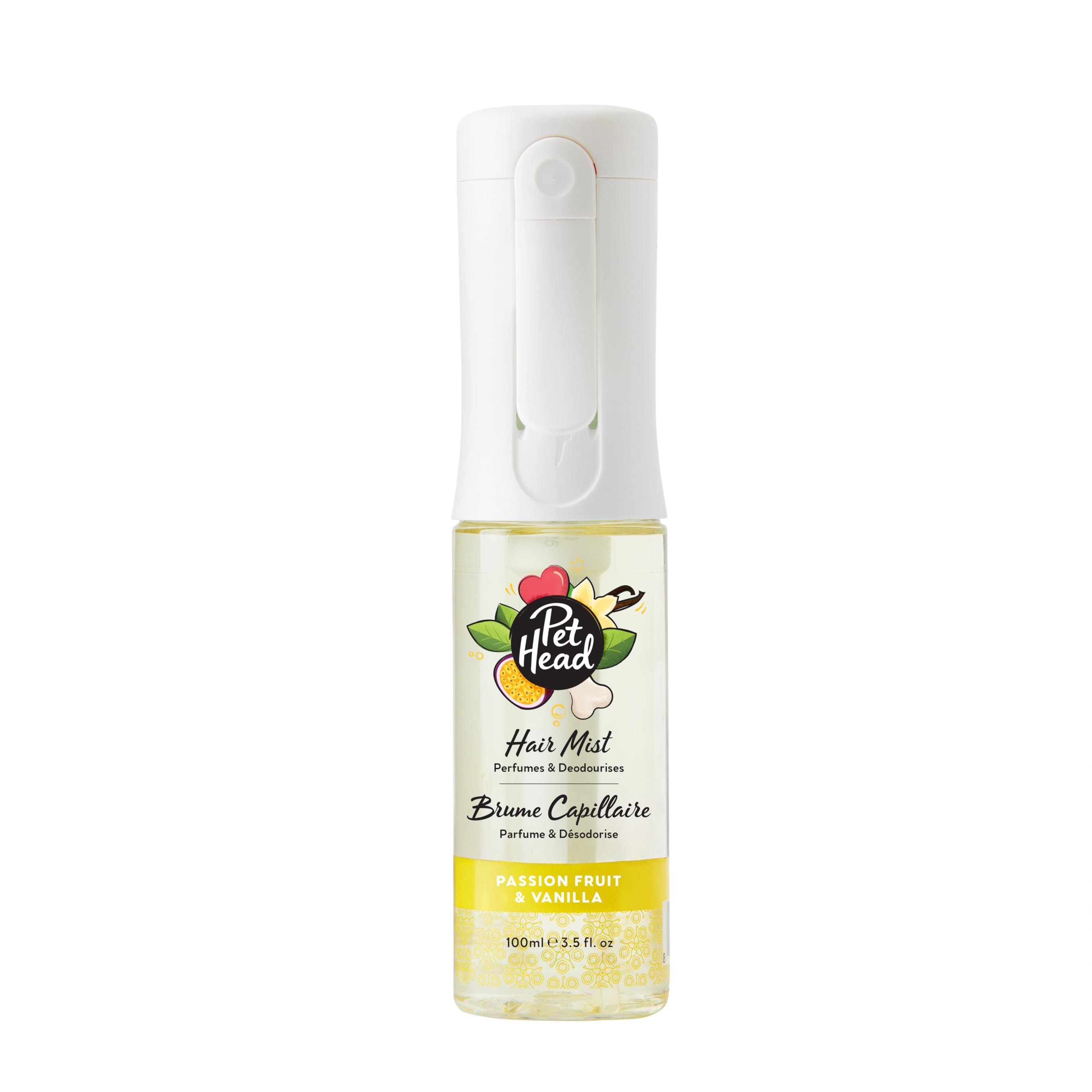 Pet Head Passion Fruit & Vanilla Hair Mist - 100 ml