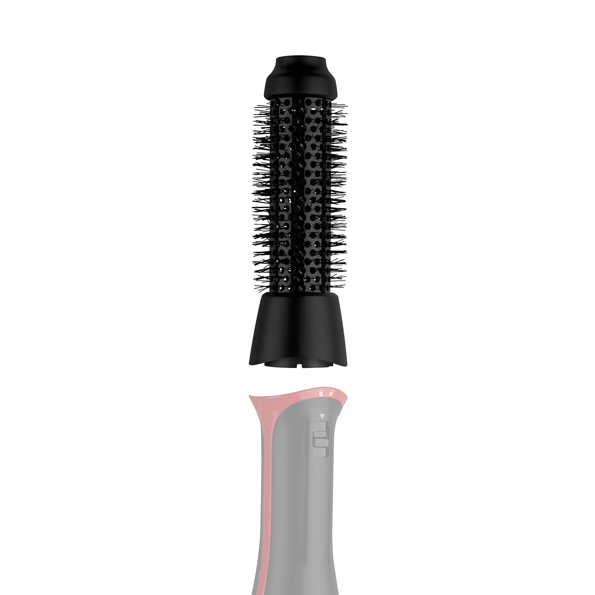 Revlon Round Brush Head Attachment - For One-Step Volumiser Plus & Blow-Dry Multi Styler | Ceramic Barrel | Thermal Bristles