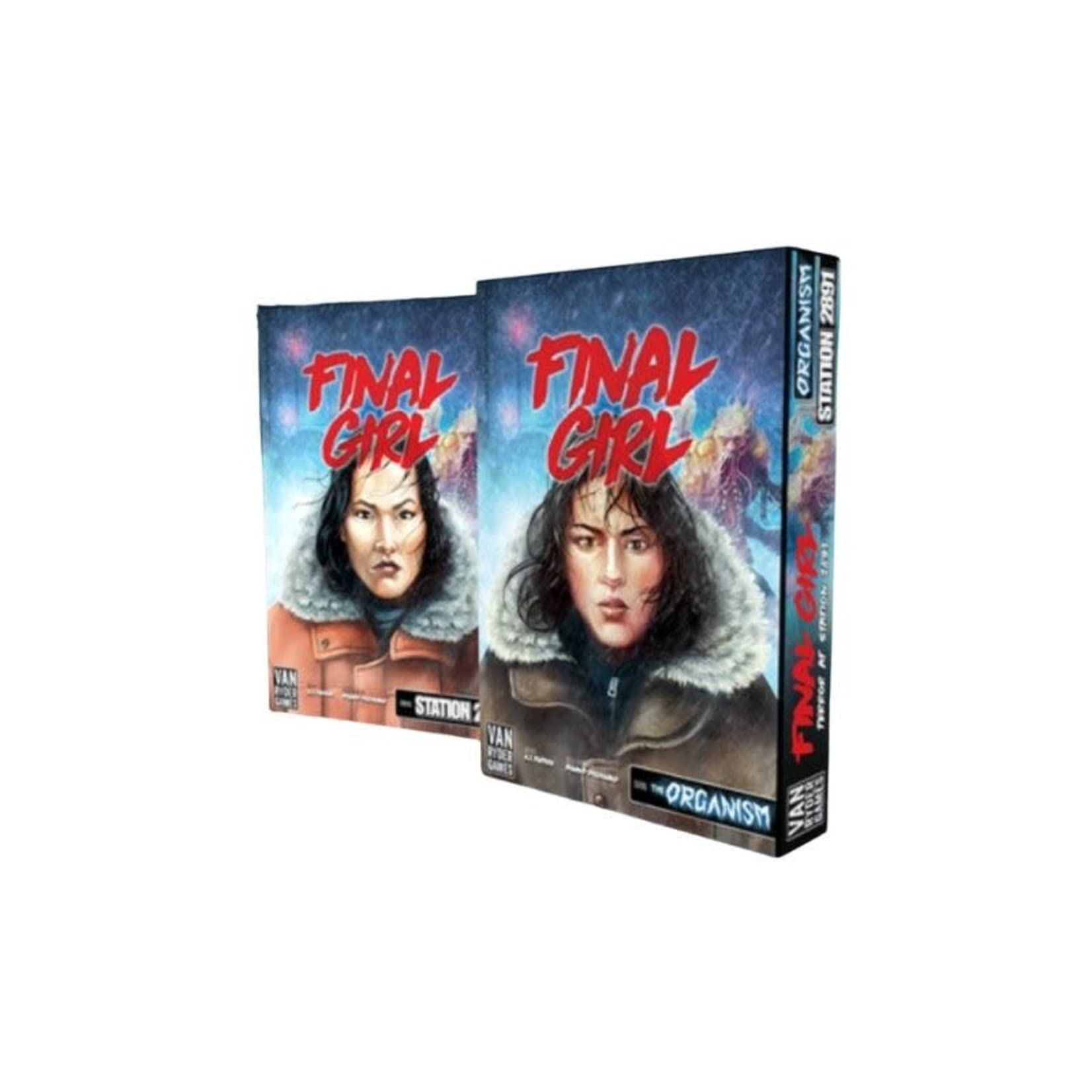 Van Ryder Games Final Girl: Wave 2: Panic at Station 2891 – Board Game Expansion 4
