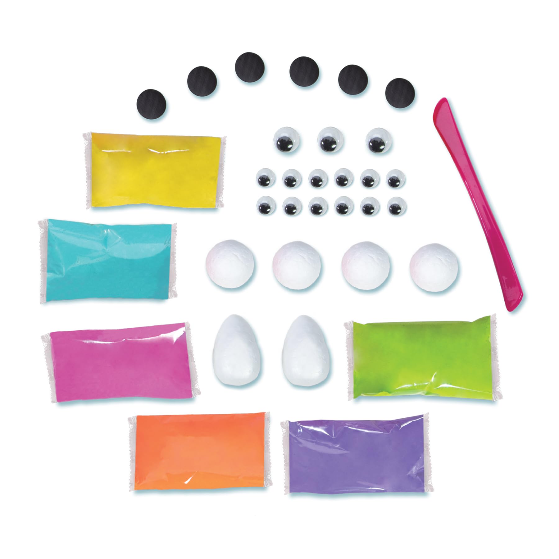 Galt Monster Magnets Kids Craft Set - Make 6 Magnets | Air-Drying Clay | Ages 6+ 2