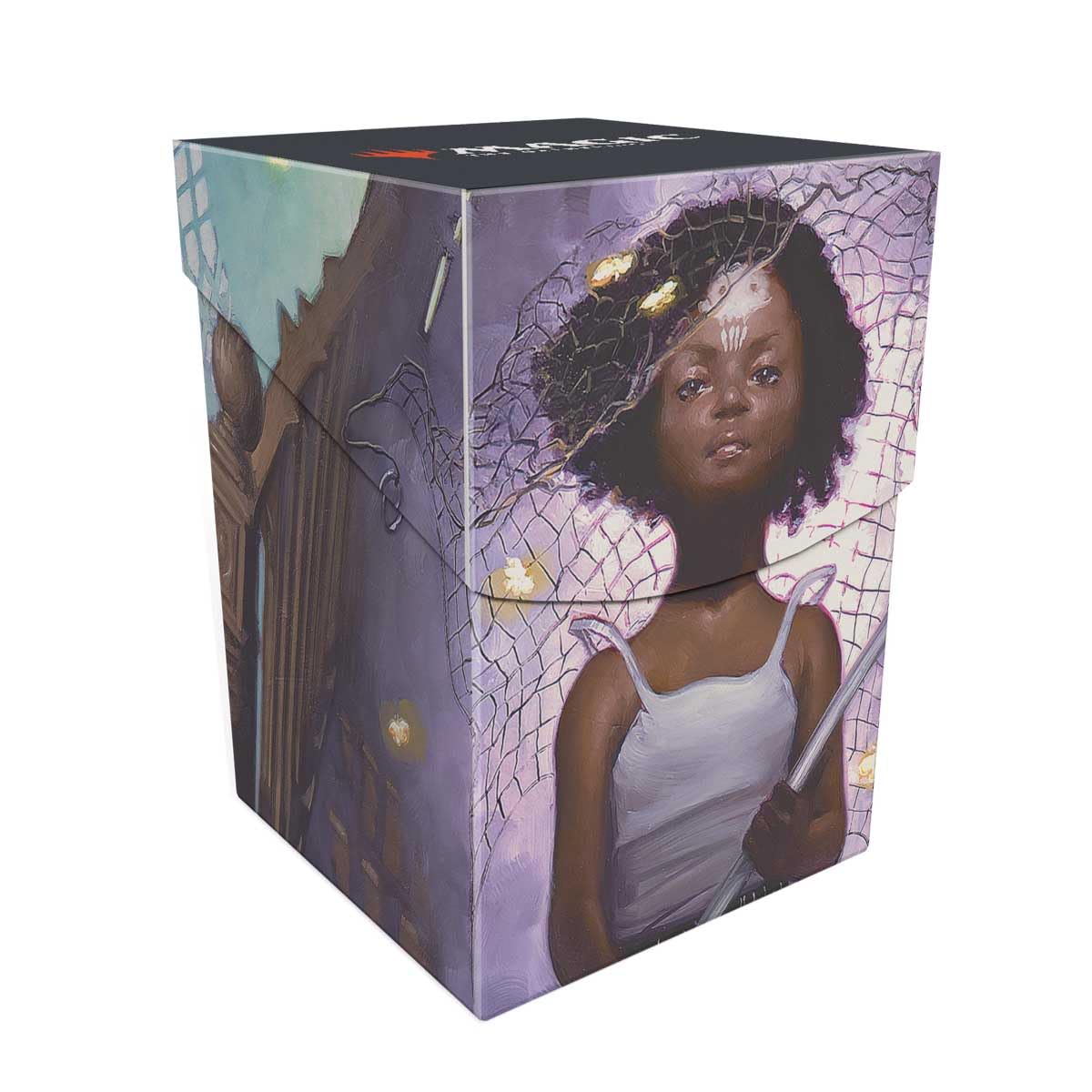Ultra Pro MTG Duskmourn 100+ Deck Box - Niko, Light of Hope Artwork 5