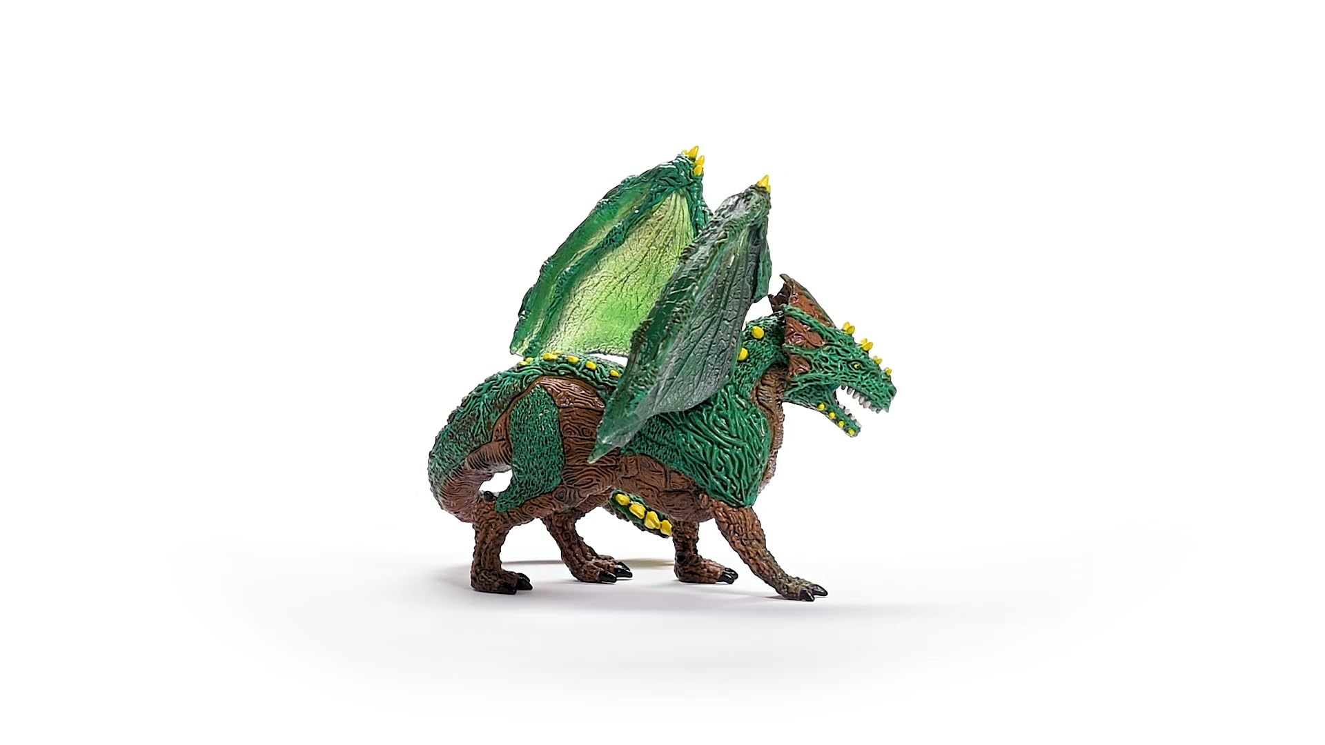 Schleich 70791 Eldrador Creatures Jungle Dragon Figurine - Hand-Painted Fantasy Action Figure for Kids 7+ 3