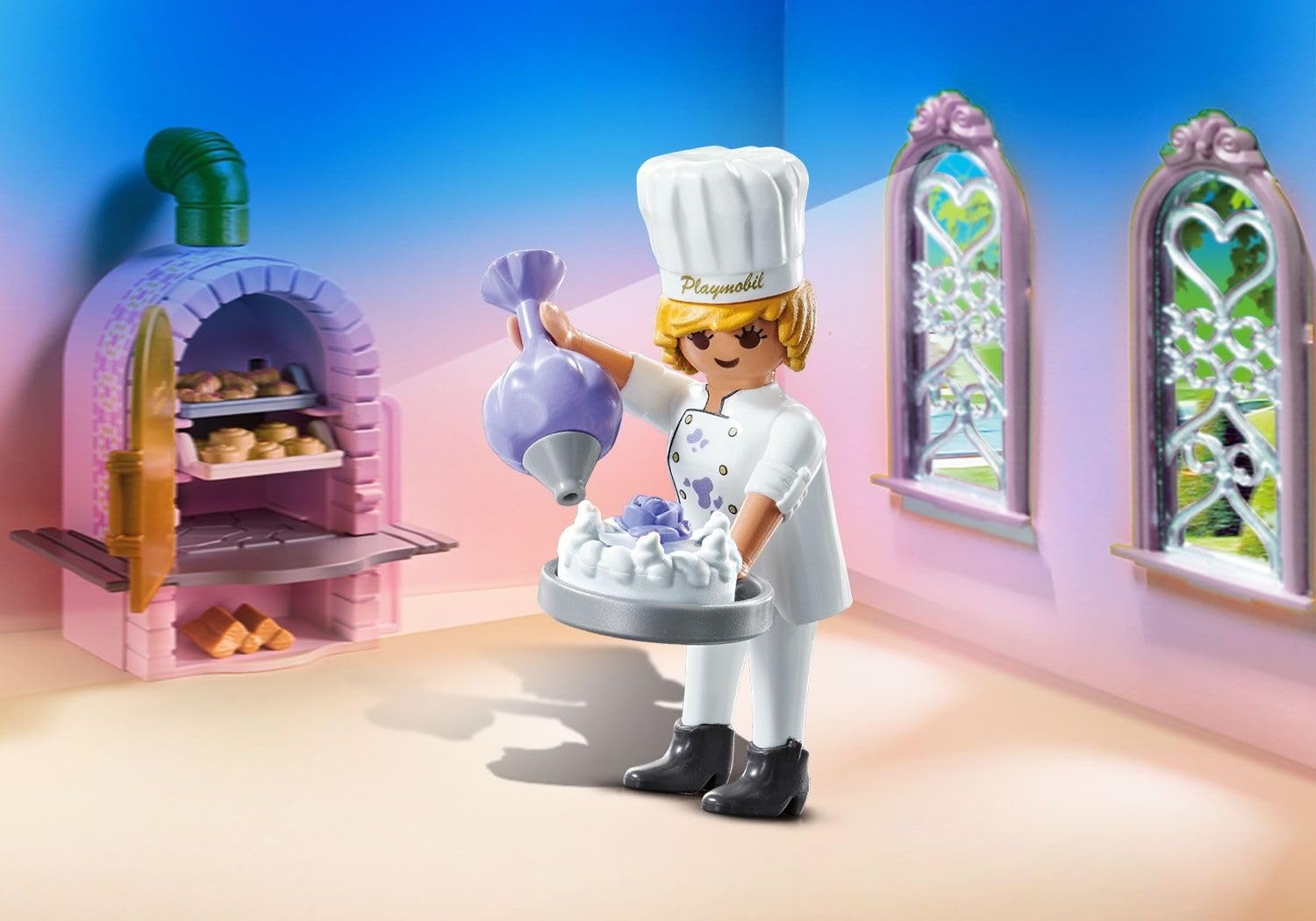 Playmobil 70813 Konditor-Spielset – Sammelfigur mit Kochmütze und Spritzbeutel, Alter 4–10 3