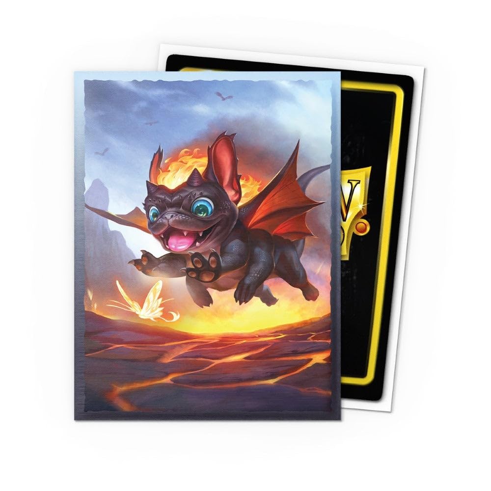 Arcane Tinmen Dragon Shield Brushed Art - The Wufdragon Card Sleeves (100 Count) 5