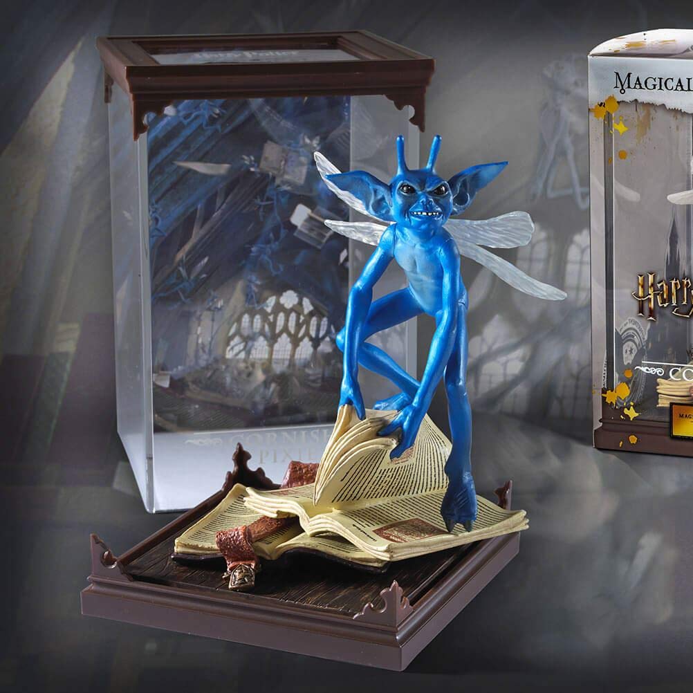 The Noble Collection Magical Creatures - Cornish Pixie Statue 7