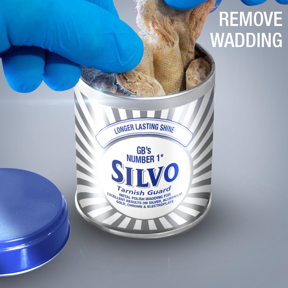 Silvo Wadding Tarnish Guard - 75g 7