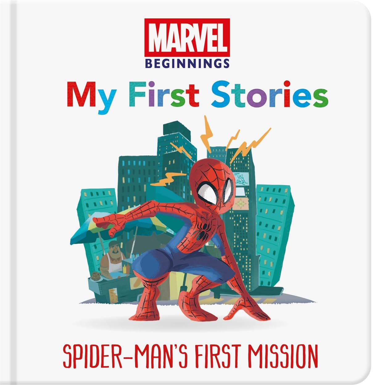 Autumn Marvel Beginnings: My First Stories Spider-Man’s First Mission | Hardcover | Ages 2-4 1