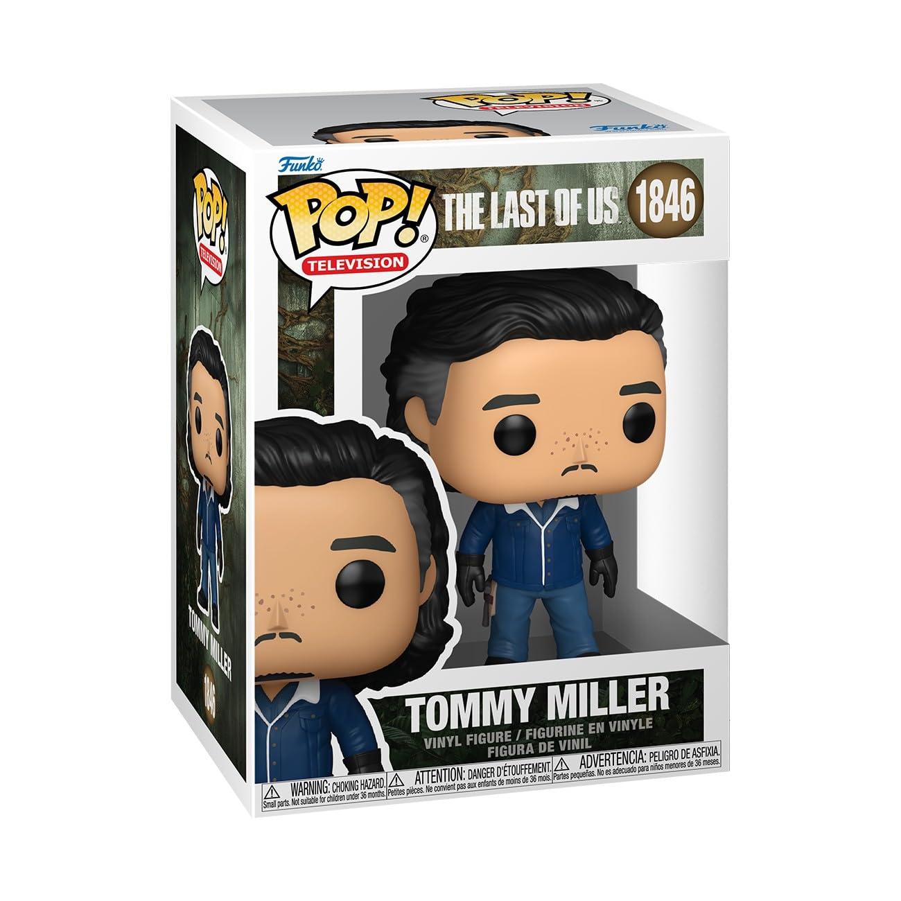 Funko Pop! Television: Tommy Miller - The Last Of Us (TV) Vinyl Figure | 3.75 Inches