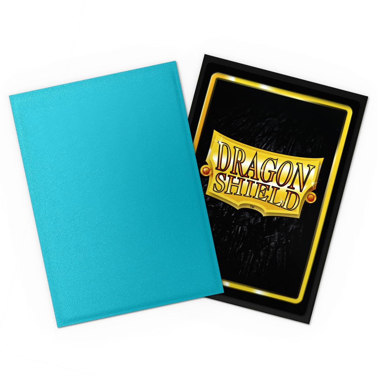 Dragon Shield Standard Dual Matte Glacier Sleeves - Blue Card Protection (100 Count) 3