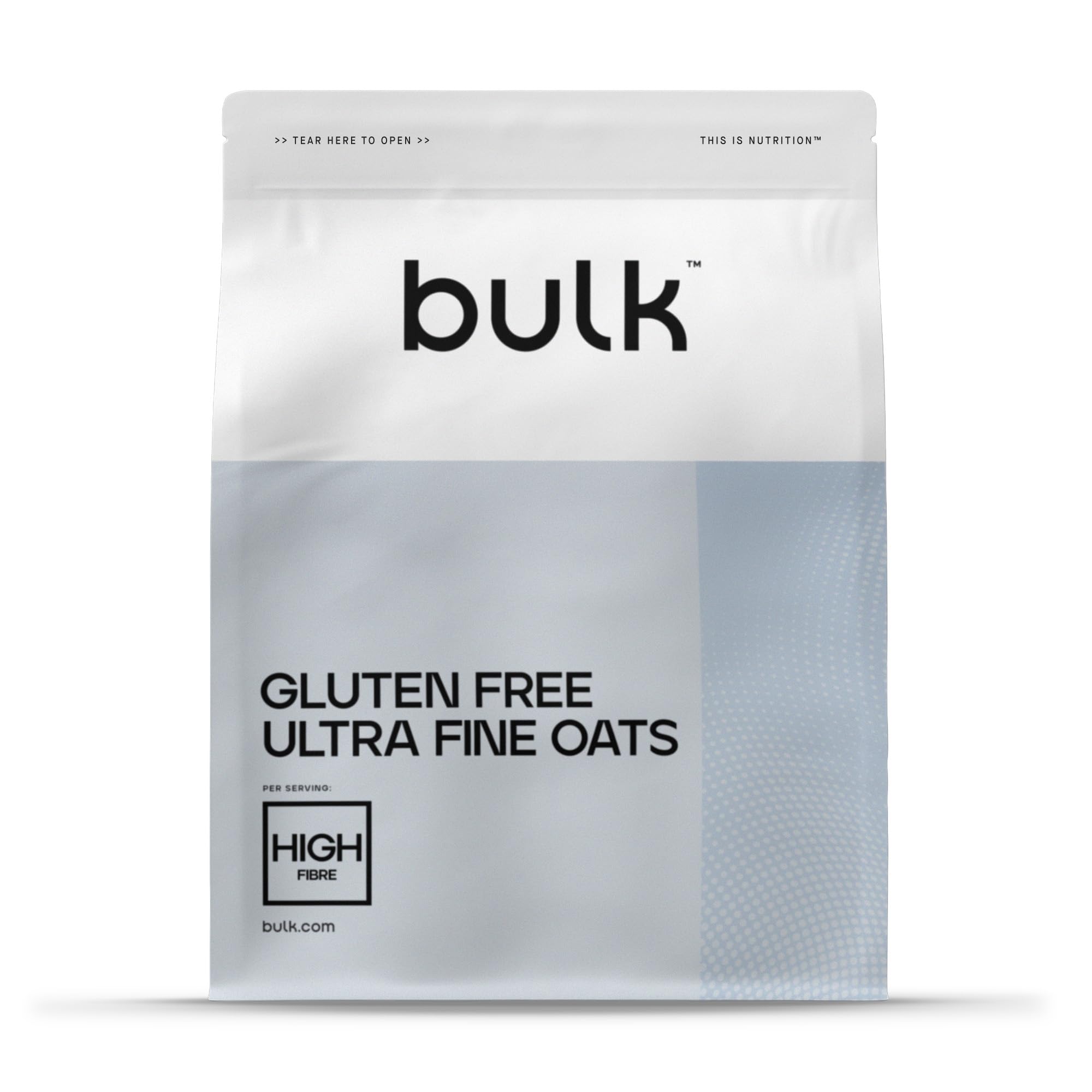Bulk Gluten Free Ultra Fine Oats, 1 kg - High Energy, Low Sugar Carbohydrate Source 1