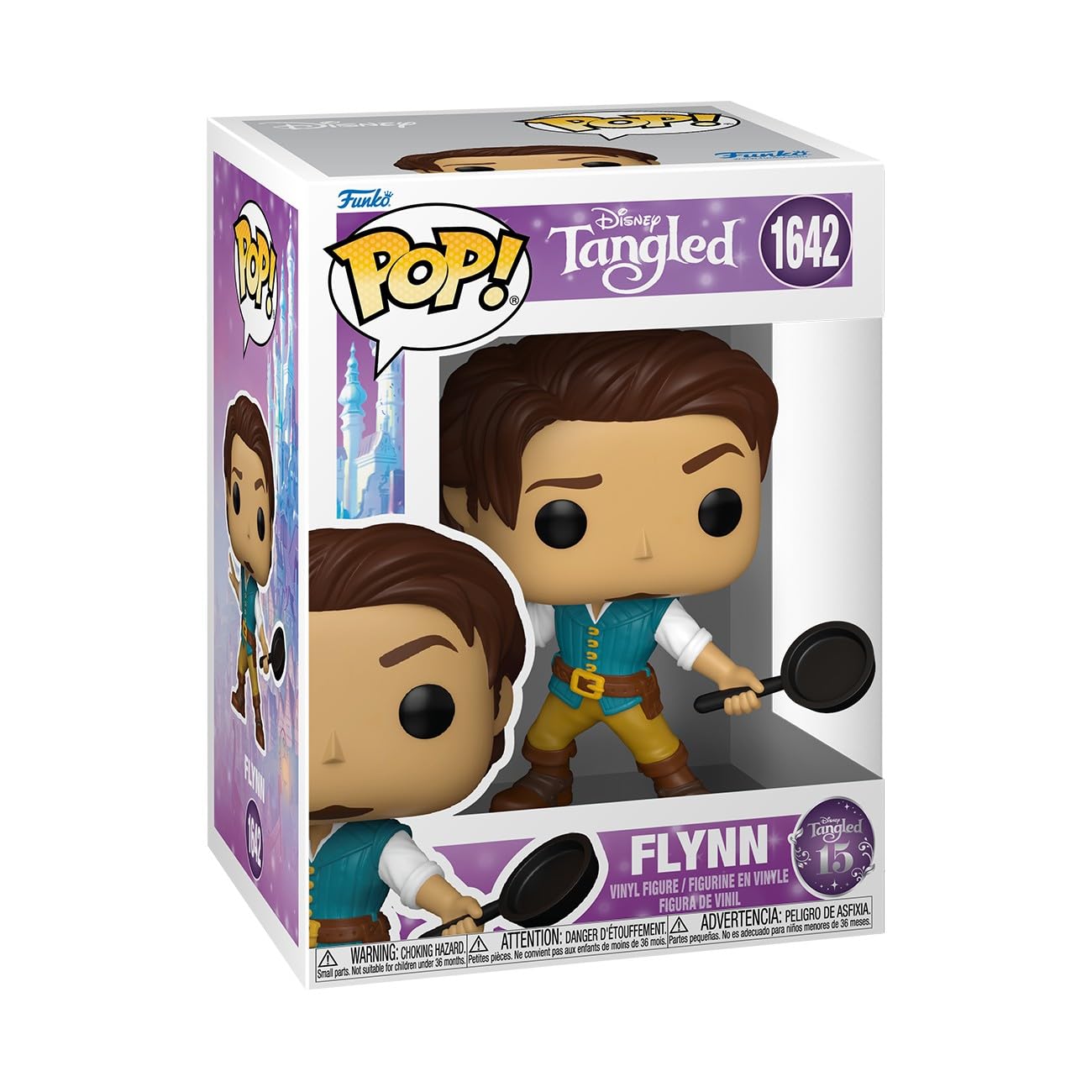 Funko Pop! Disney: Tangled - Flynn Rider Vinyl Figure (86291)