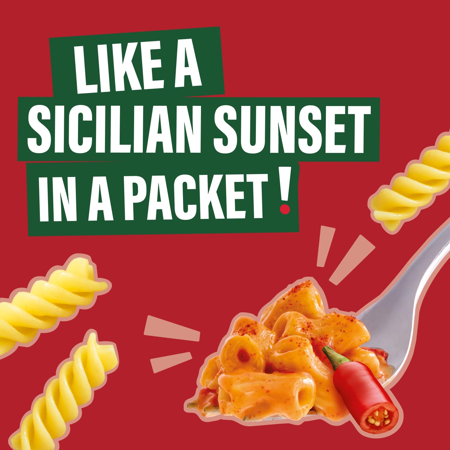 Dolmio Feasts Spicy Chorizo Fusilli Pasta Meal - 6 Pack, 250g Each 3