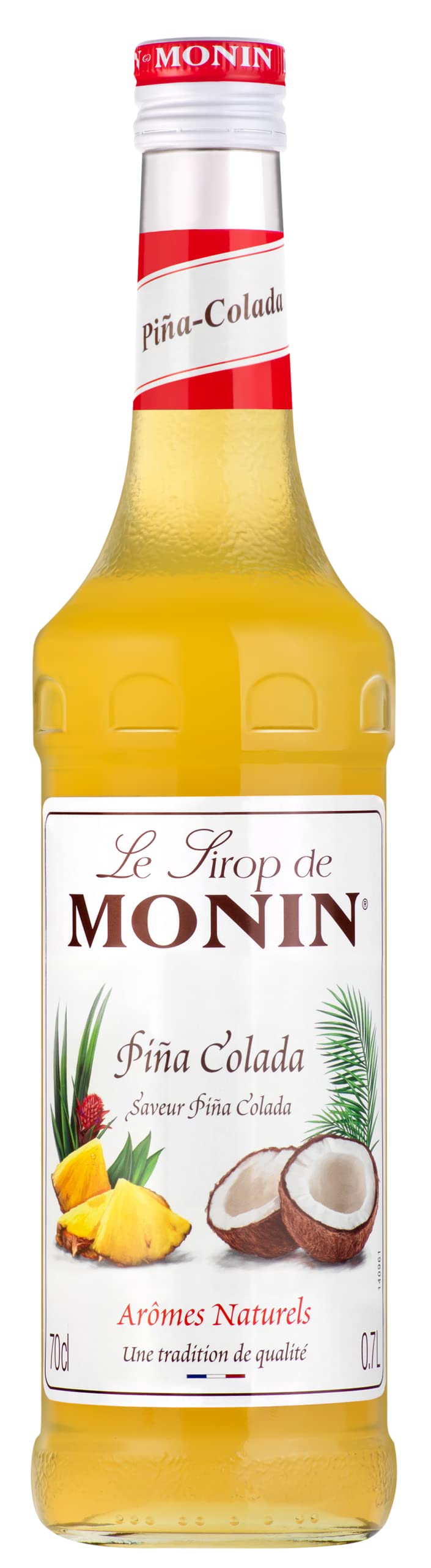 Monin Pina Colada Syrup 700ml Glass Bottle 1