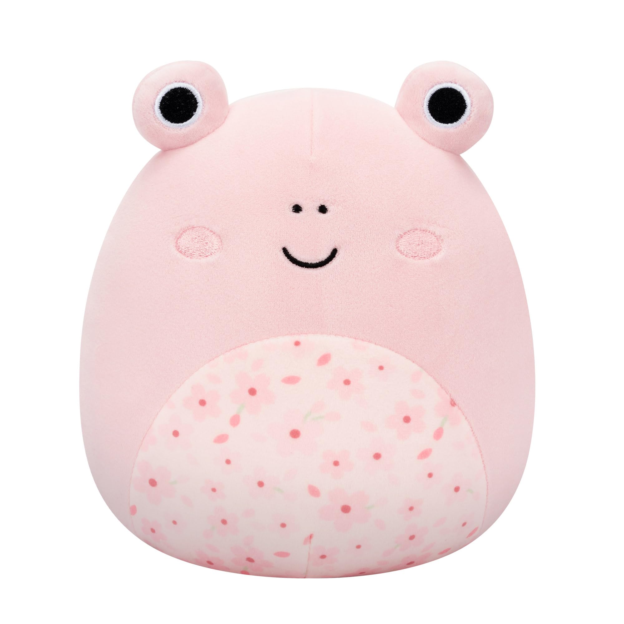 Squishmallows Kline the Pink Frog - 7.5-Inch Plush Stuffed Animal