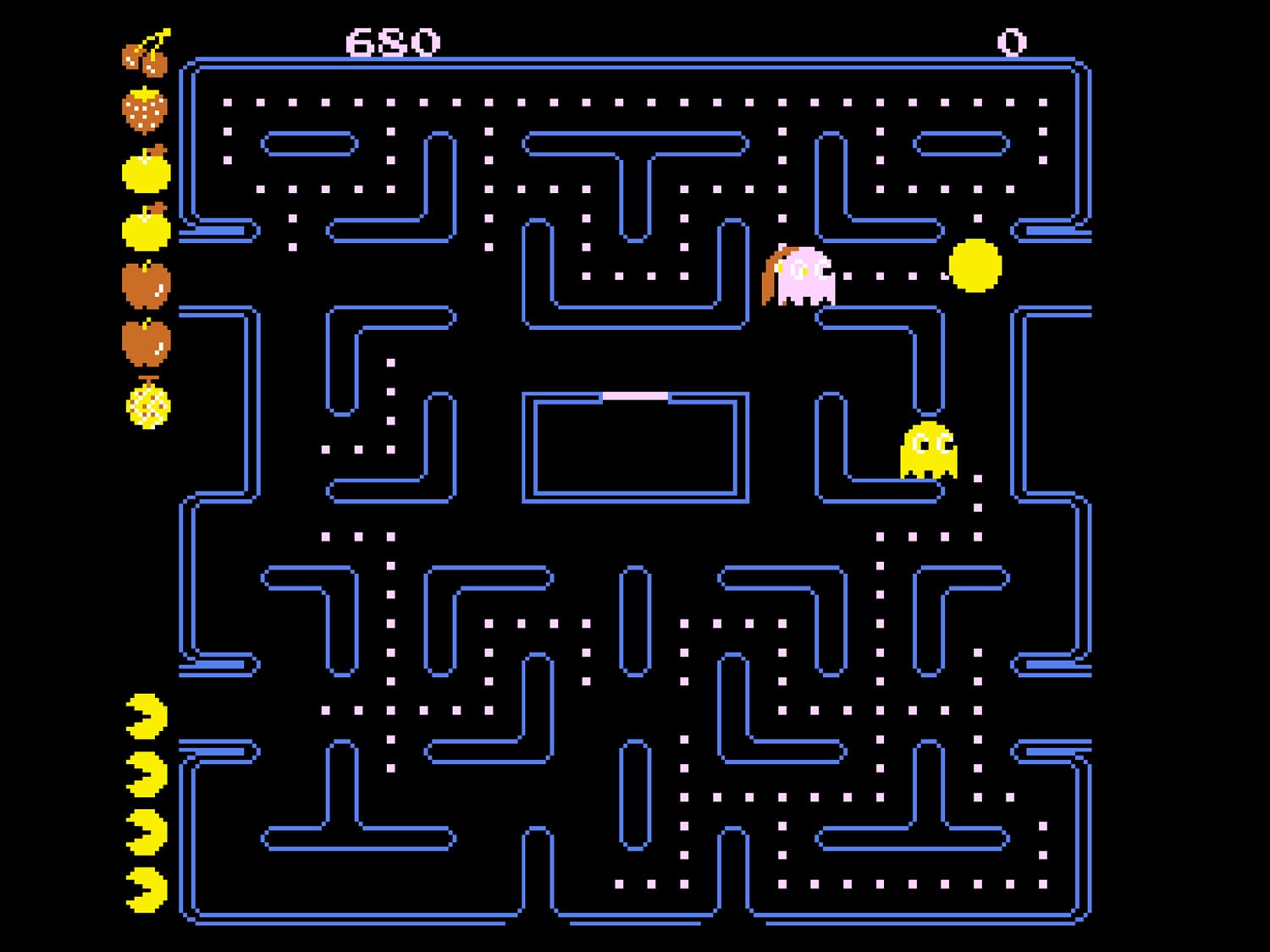 Pac-Man - Atari 2600+ Pac-Man Edition Console 5