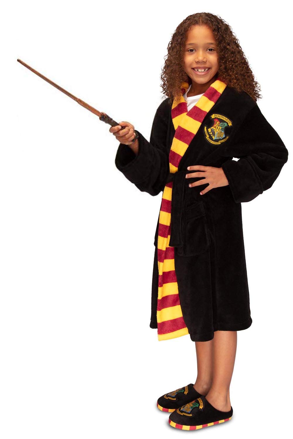 Harry Potter Hogwarts Kinderrobe - Schwarz 3