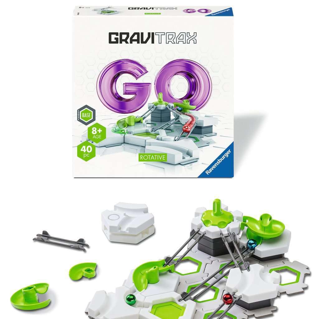 Ravensburger GraviTrax GO - STEM Marble Run Construction Set with Spiral Action Element 4
