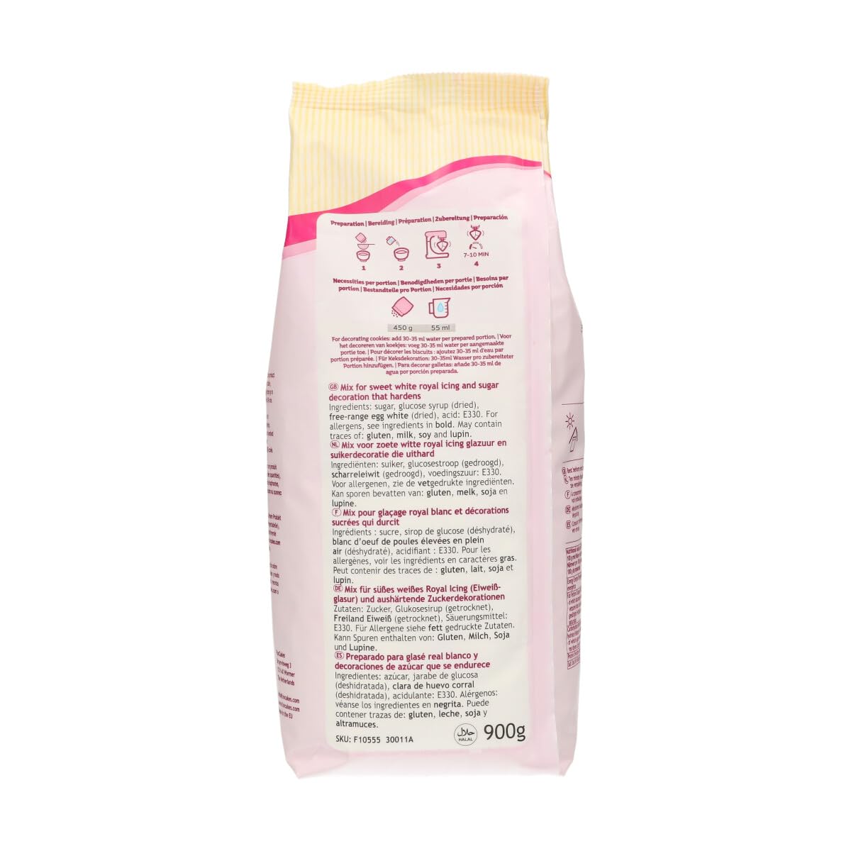 FunCakes Mix for Royal Icing - Easy-to-Use Baking Mix for Cake & Cookie Decorating 2