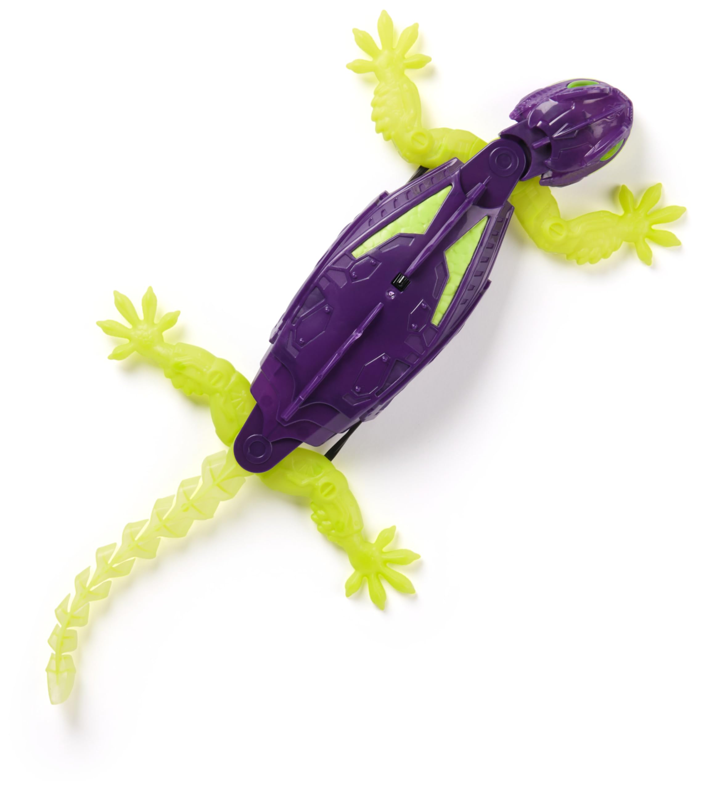 HEX BOTS Glow-in-the-Dark Gecko - Remote Control Wall-Crawling Robot Toy for Kids 2