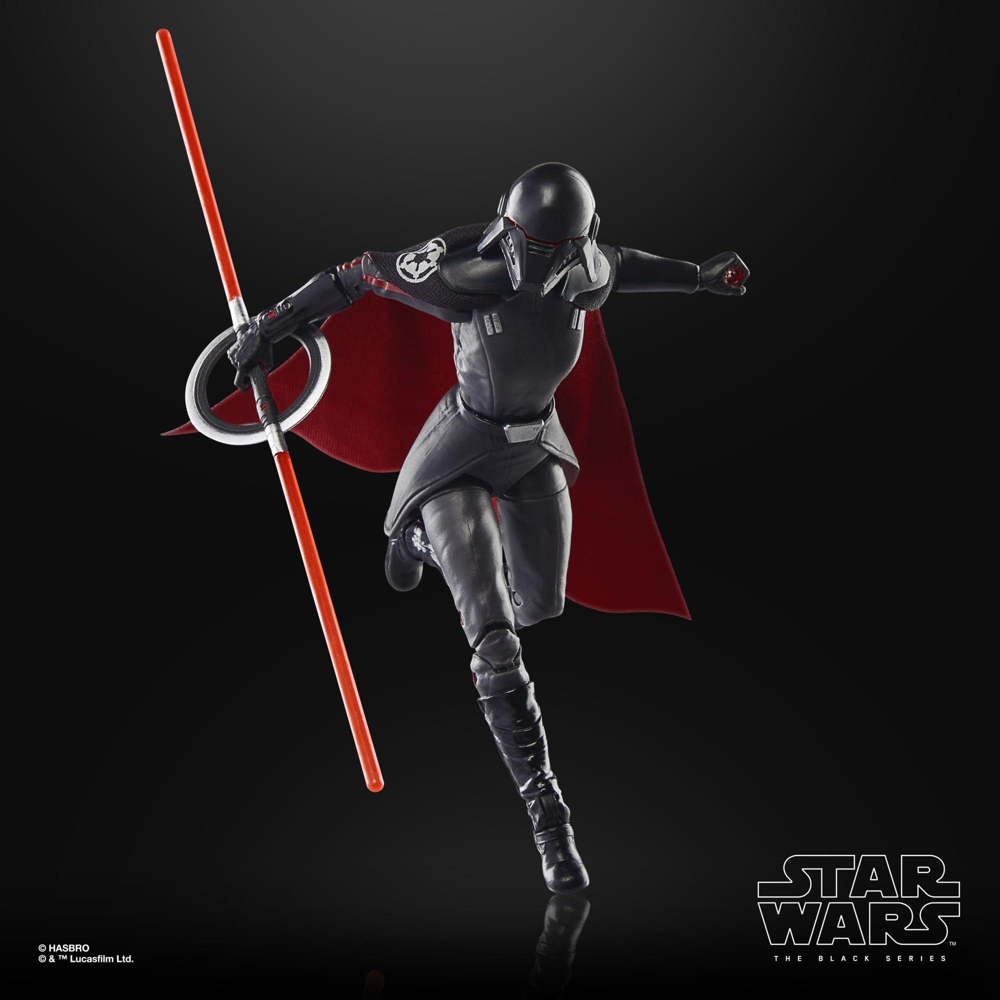 Star Wars The Black Series Second Sister, Cal Kestis, Purge Trooper Action Figures (6-inch) 6