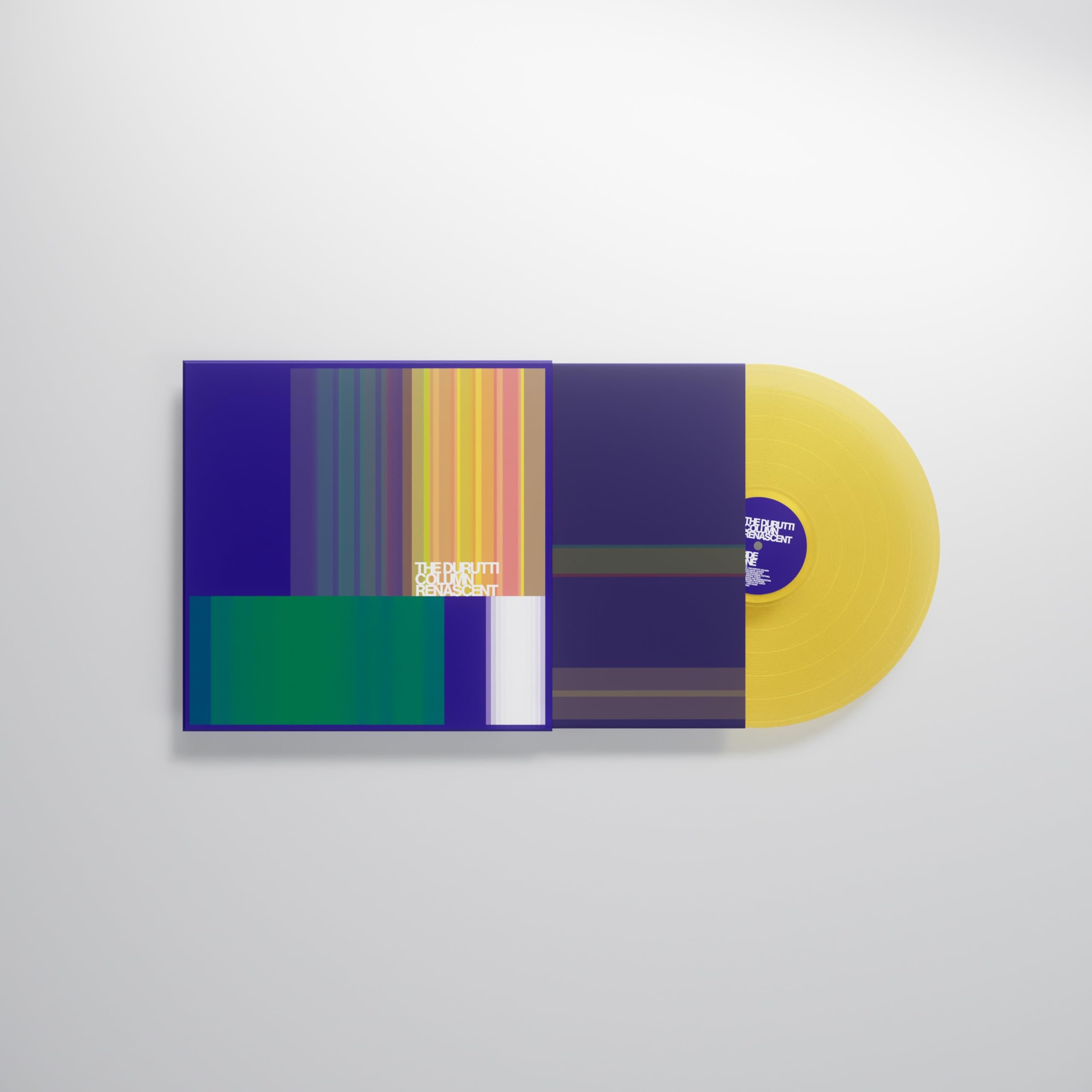 The Durutti Column - Renascent [Clear Yellow Vinyl]