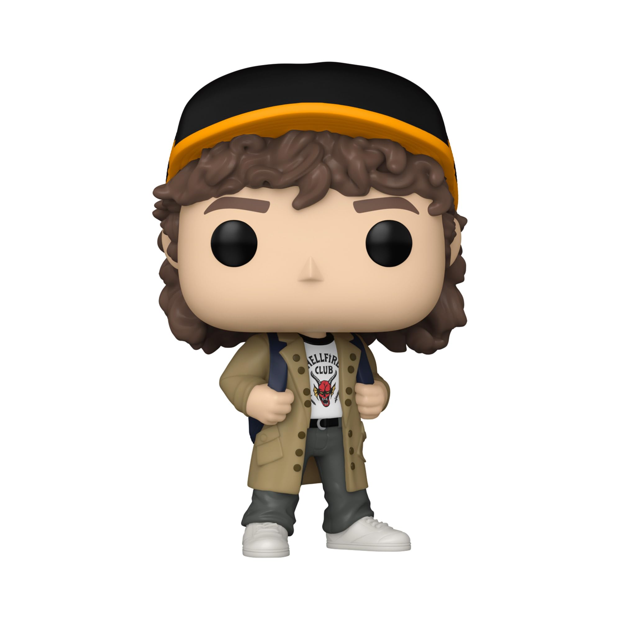 Funko Pop! TV: Stranger Things Season 5 - Dustin Henderson Vinyl Figure 4