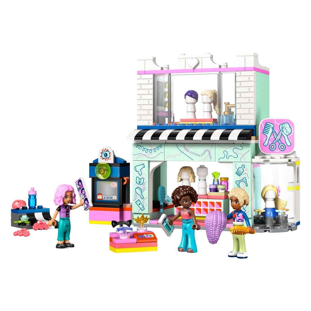 LEGO Friends Hair Salon and Accessories Shop Toy - Role-Play Set for Ages 7+ 2