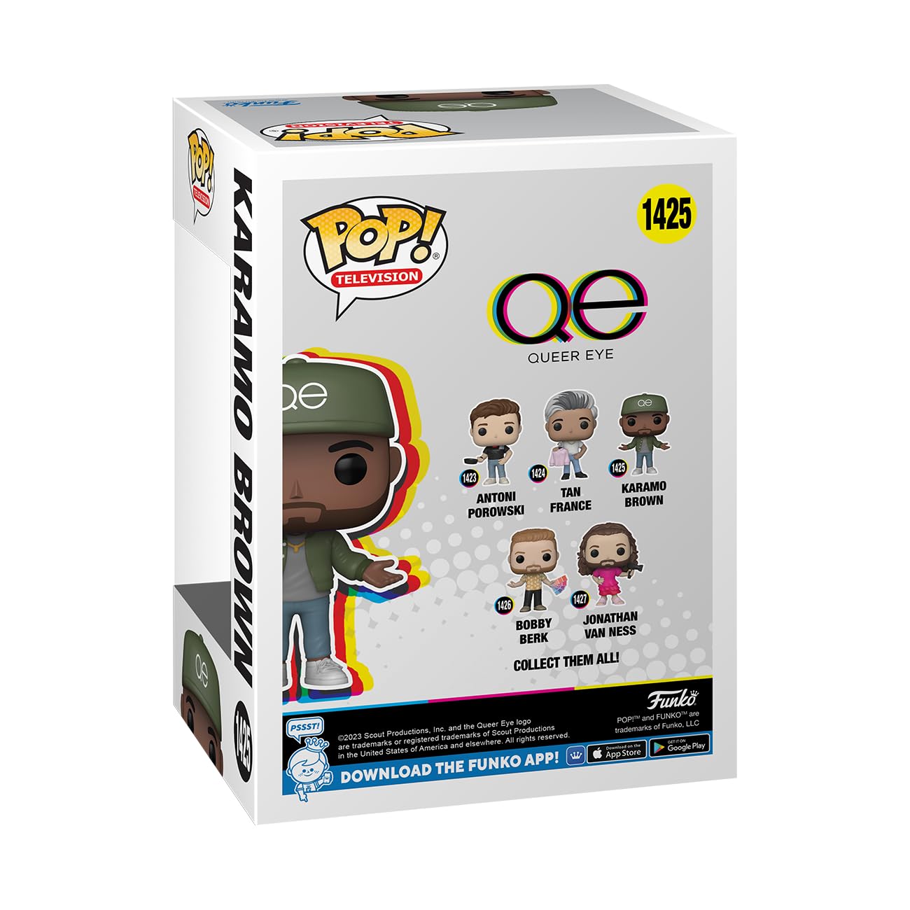 Funko Pop! TV: Queer Eye - Karamo Brown Vinyl Figure (70715) 11