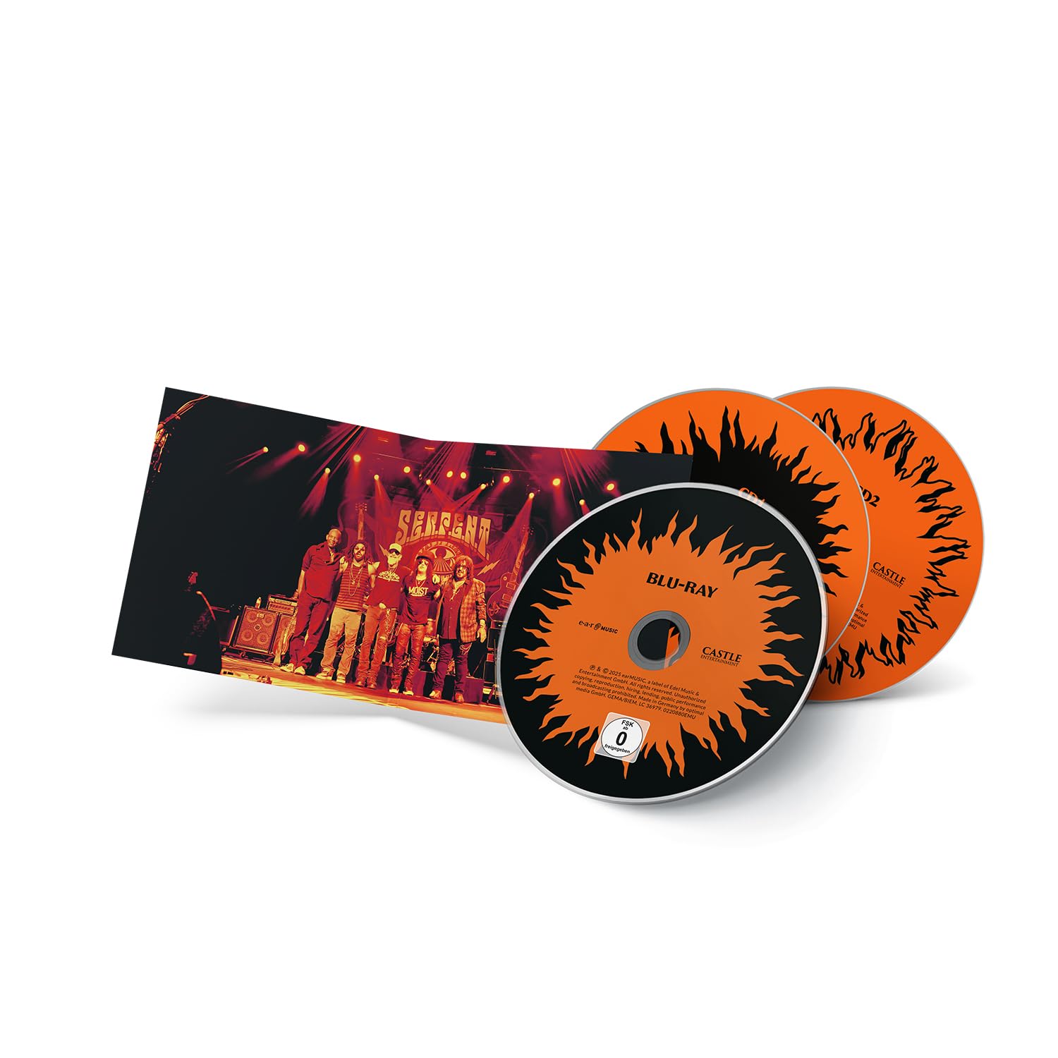 Slash - Live At The S.E.R.P.E.N.T. Festival [Audio CD] 5