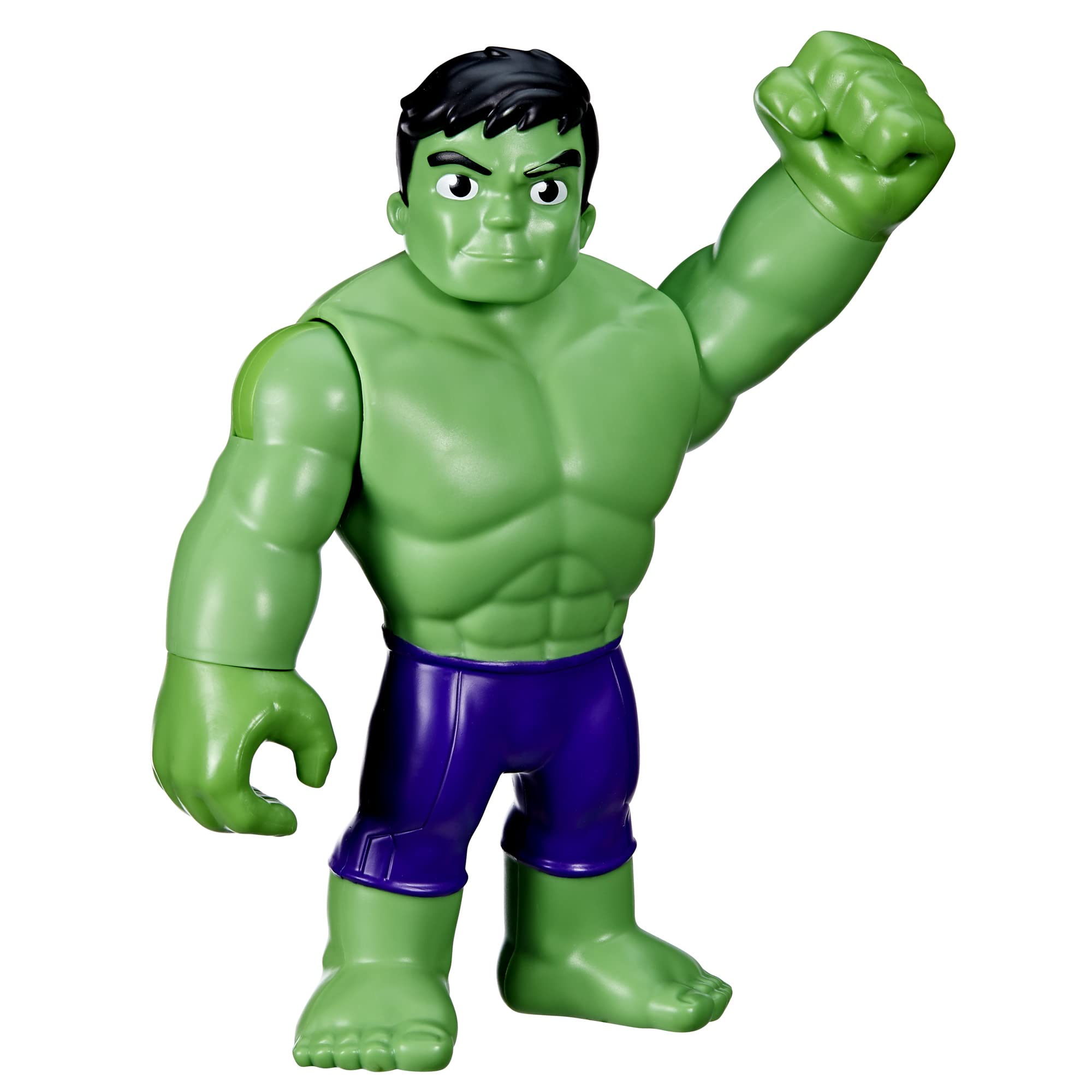 SPIDEY AND HIS AMAZING FRIENDS Hulk Action Figure - 9-Inch Tall, Poseable, Ages 3+ 1