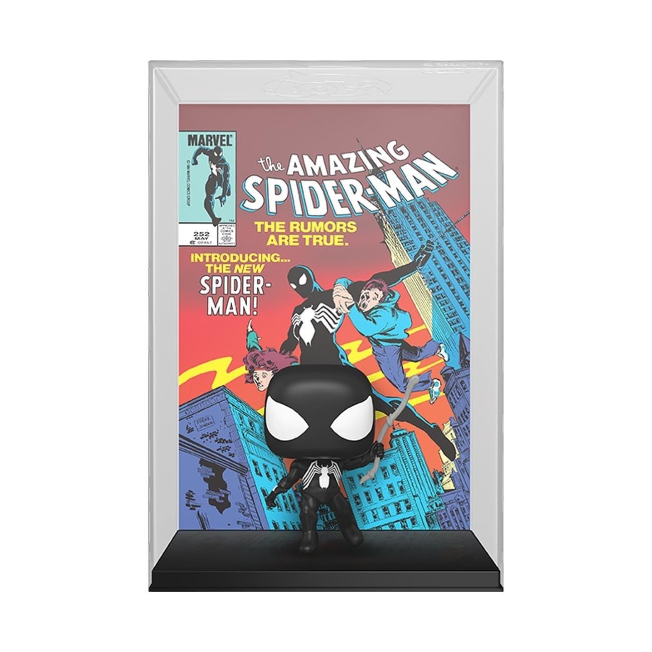 Funko Comic Cover Amazing Spider-Man #252 - Spider-Man Collectable Vinyl Figure | 7-Inch Display 2