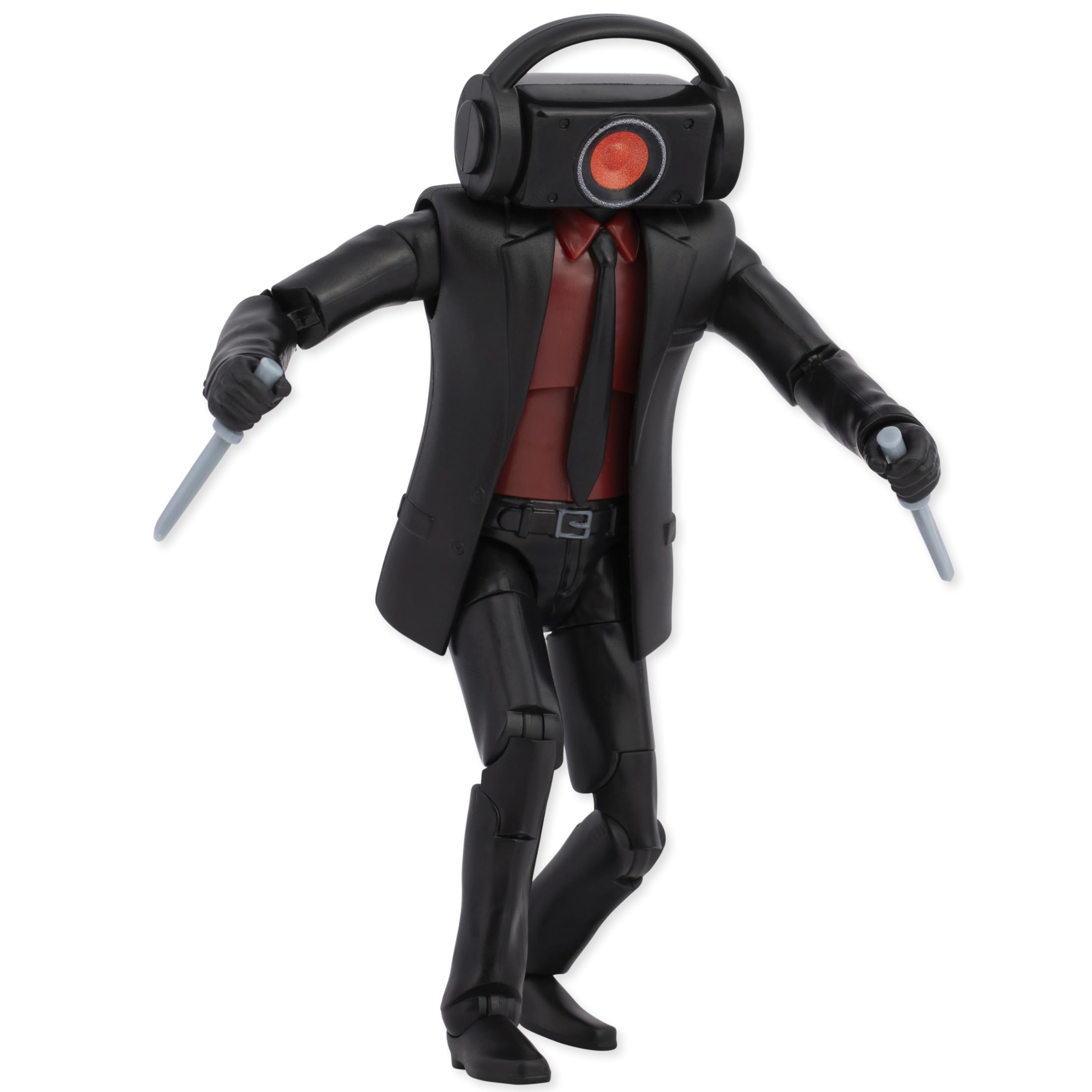 Skibidi Toilet Deluxe Figure - Dark Speakerman 6" Collector Series Action Figure 2