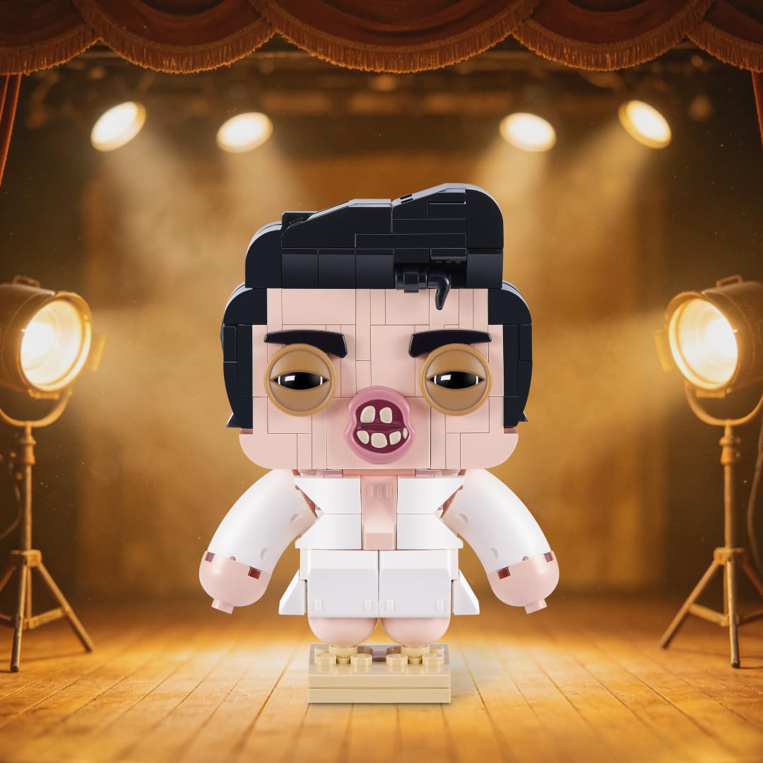 Max Build More Fuggler Stars Collection (Greazee) Action Figure - Build & Collect 5