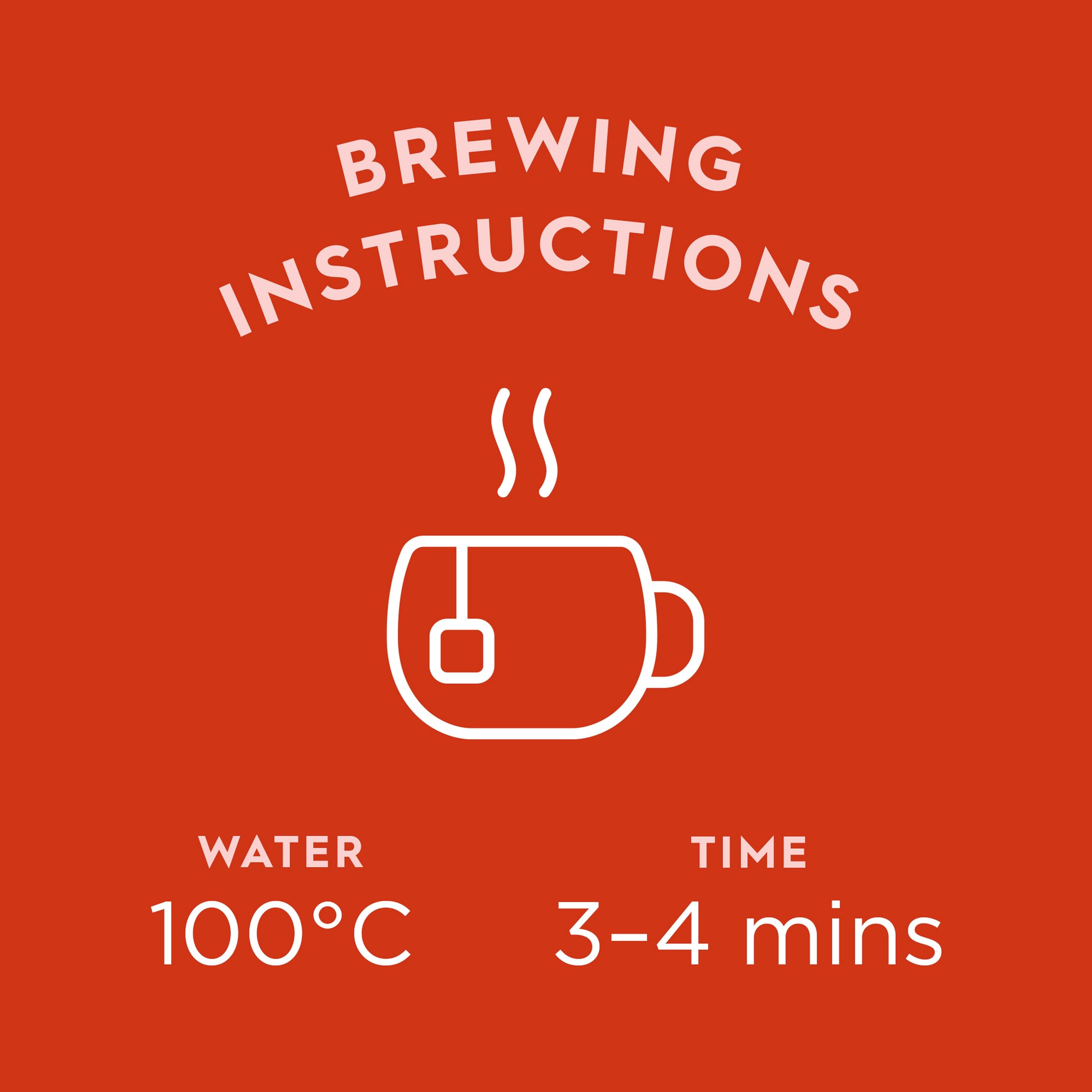 Dragonfly Organic Rooibos Tea | Pack of 4 x 40 Biodegradable Tea Bags (160 Total) | Caffeine-Free South African Red Bush Tea