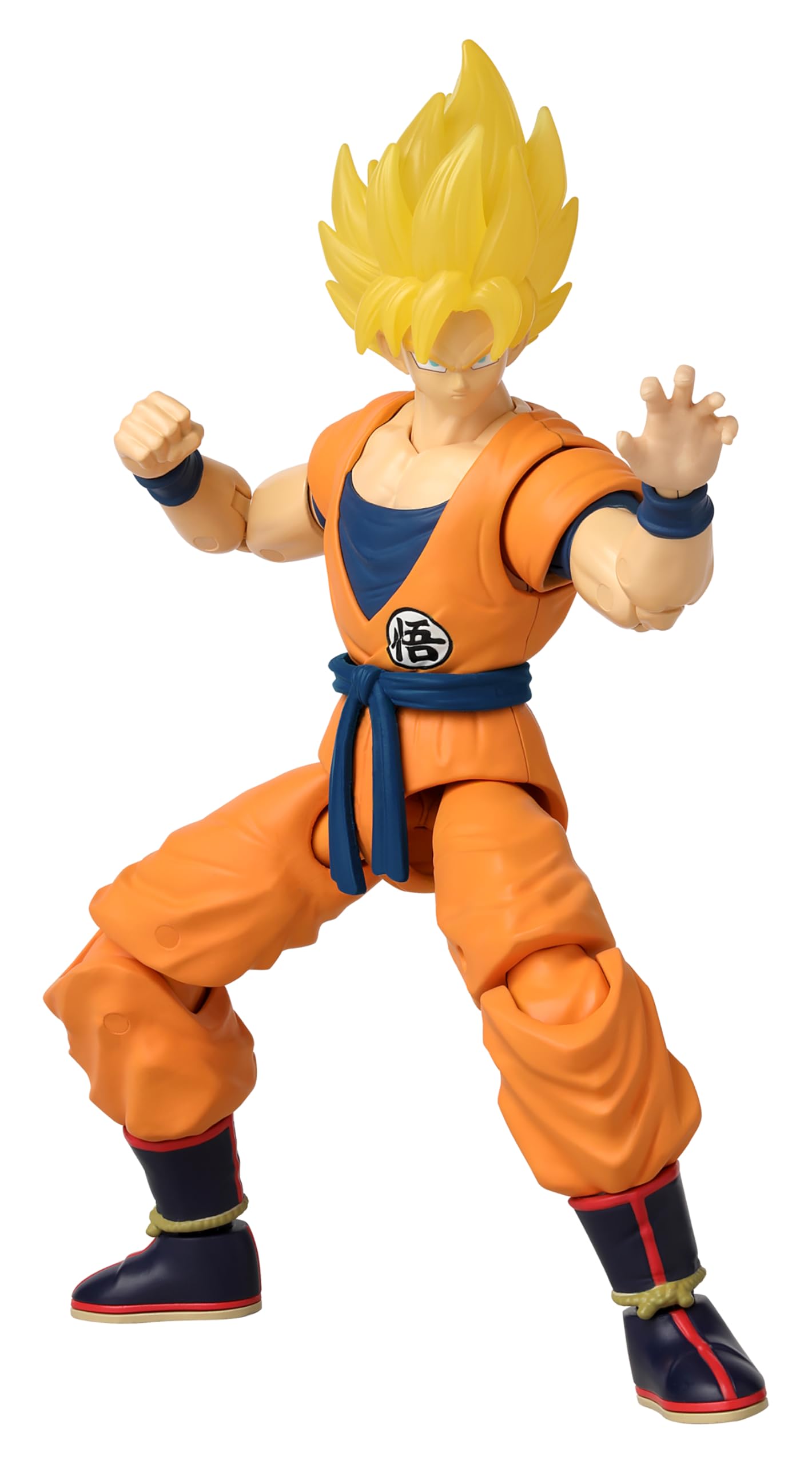 Bandai Dragon Stars Super Saiyan Goku Action Figure - 17cm Articulated Anime Toy from Dragon Ball Super: Broly 1