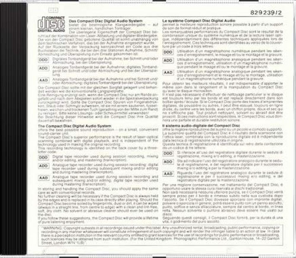 The Cure - Staring at the Sea: The Singles [Audio CD] 6