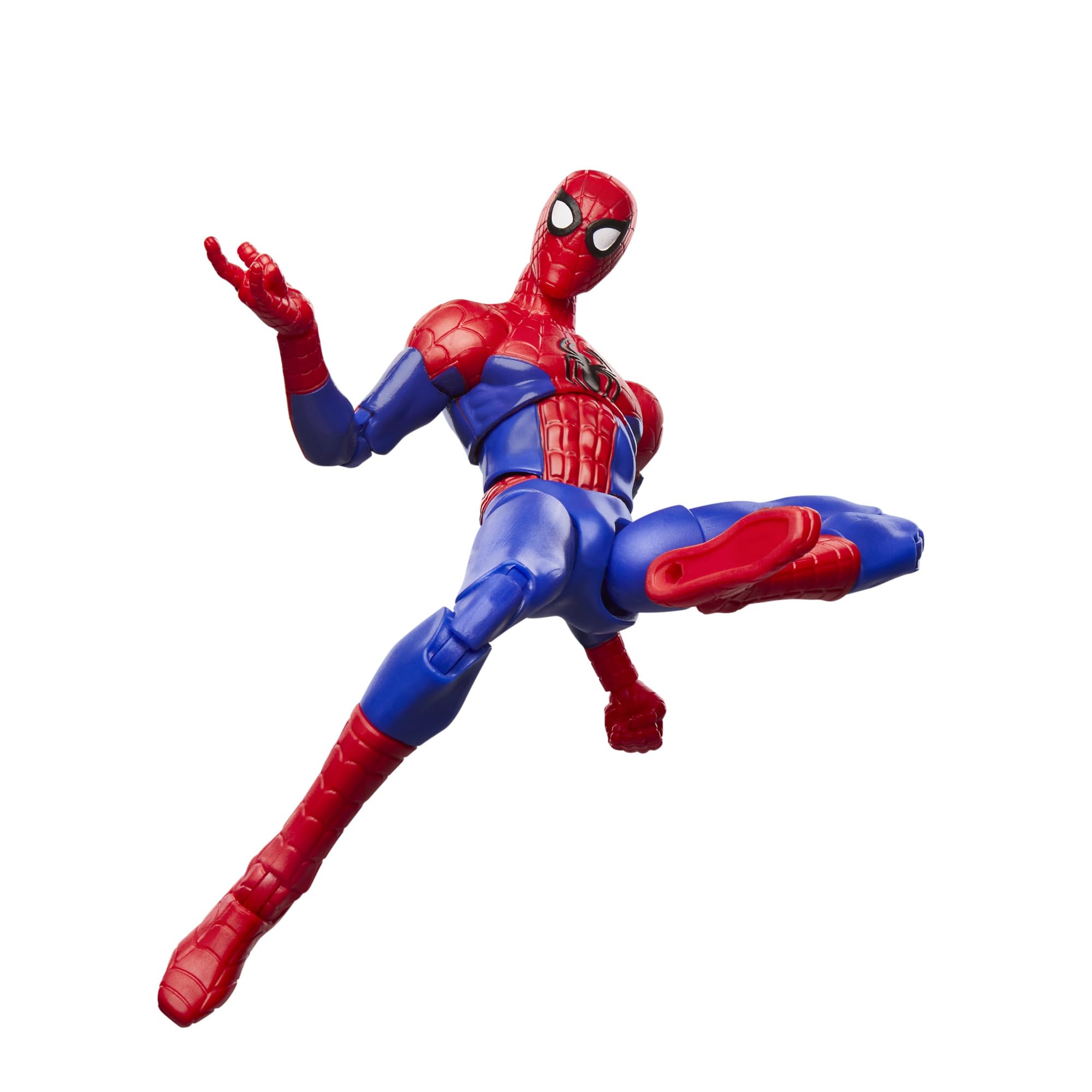 Marvel Legends Series Peter Parker Spider-Man: Into the Spider-Verse Action Figure - 6 Inch Collectible with Articulation & Accessories 14