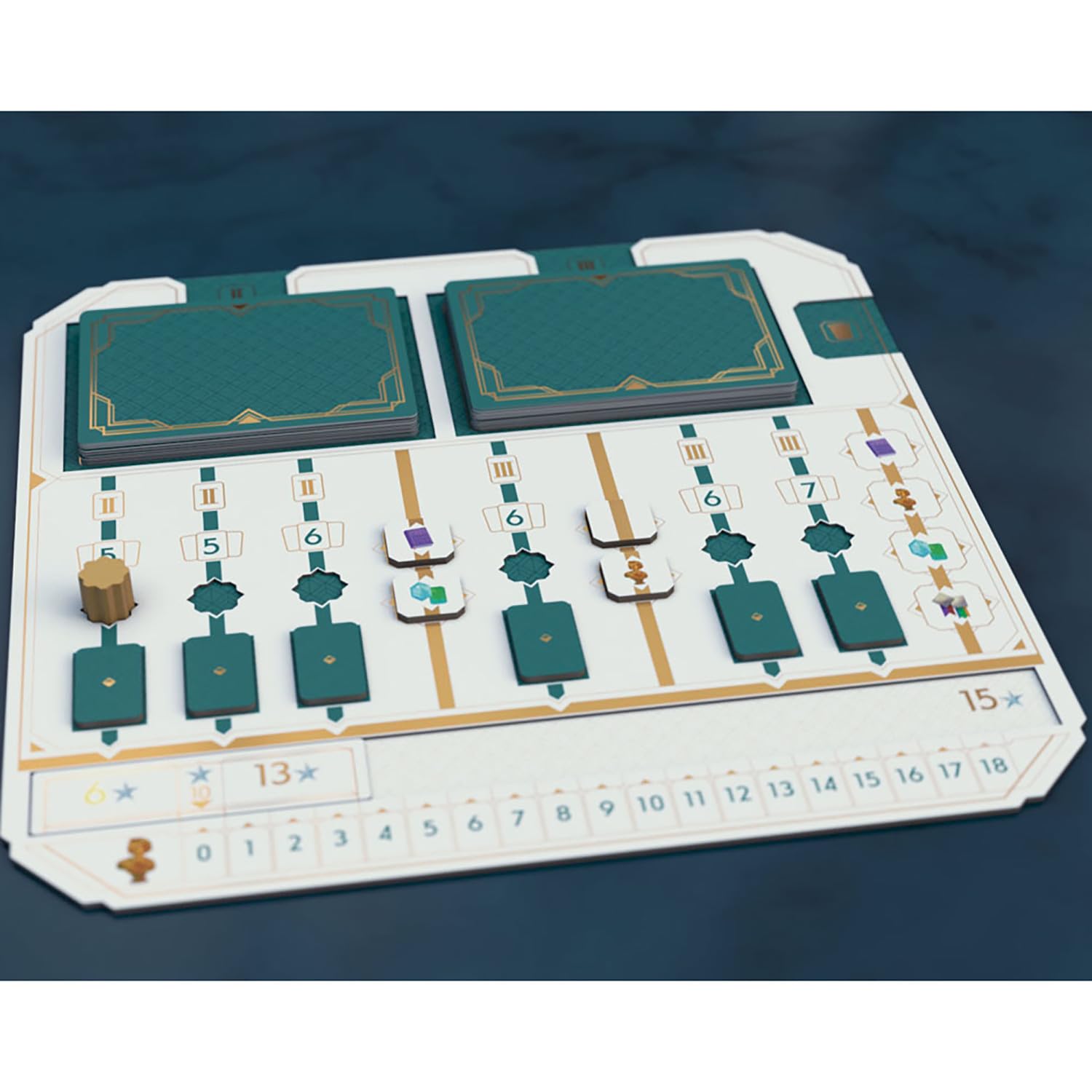 Horrible Guild The Great Split Board Game for 2 to 7 Players | Card Drafting Family Game 9