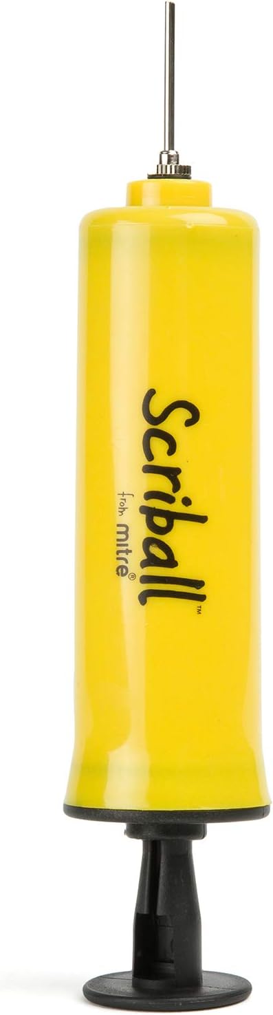 Mitre Scriball Zultz Personalisable Mini Football with Colouring Pens 2