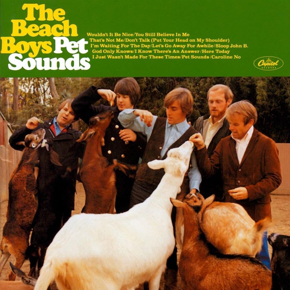 The Beach Boys - Pet Sounds [Audio CD]