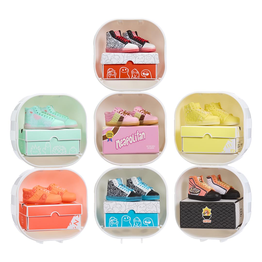 MGA's Miniverse Make It Sneakers Mini Collectibles | Collect 12 Styles | Ages 3+ 6